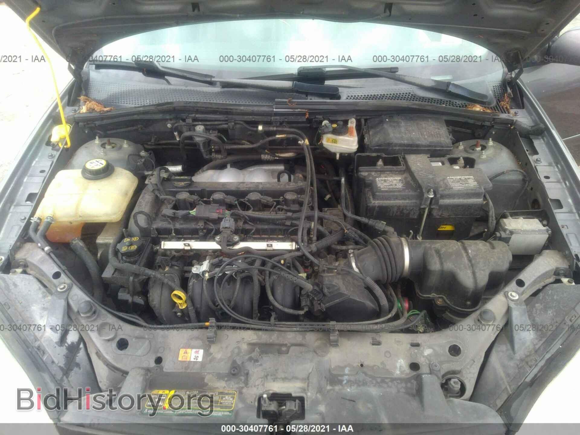 2007 FORD FOCUS - VIN: 1FAFP38ZX7W226490 - Фото 10