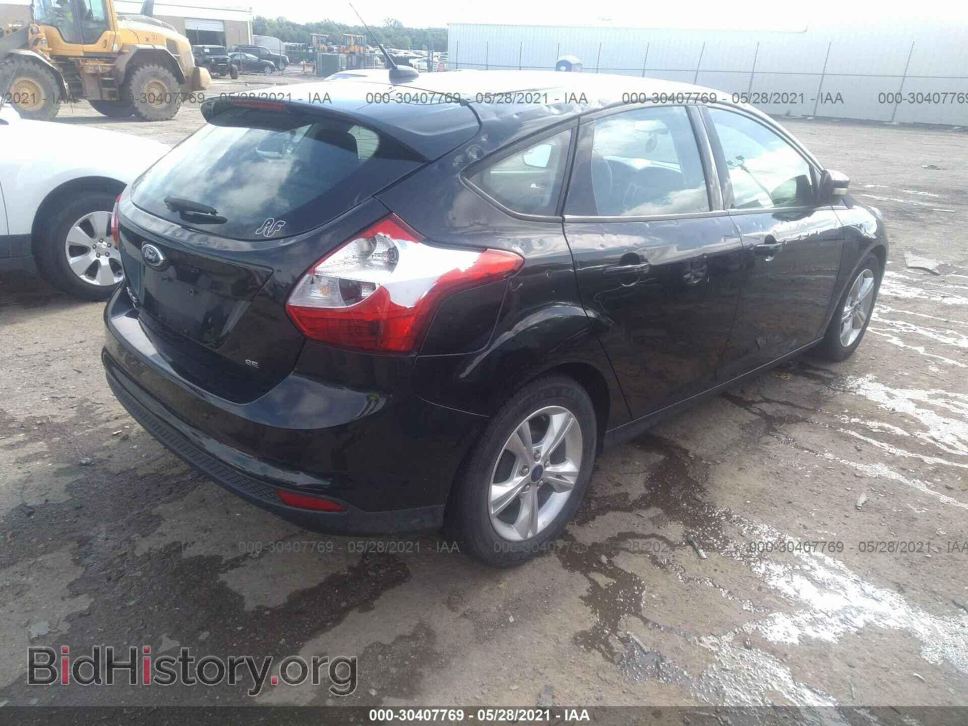 2014 FORD FOCUS - VIN: 1FADP3K2XEL334688 - Фото 4