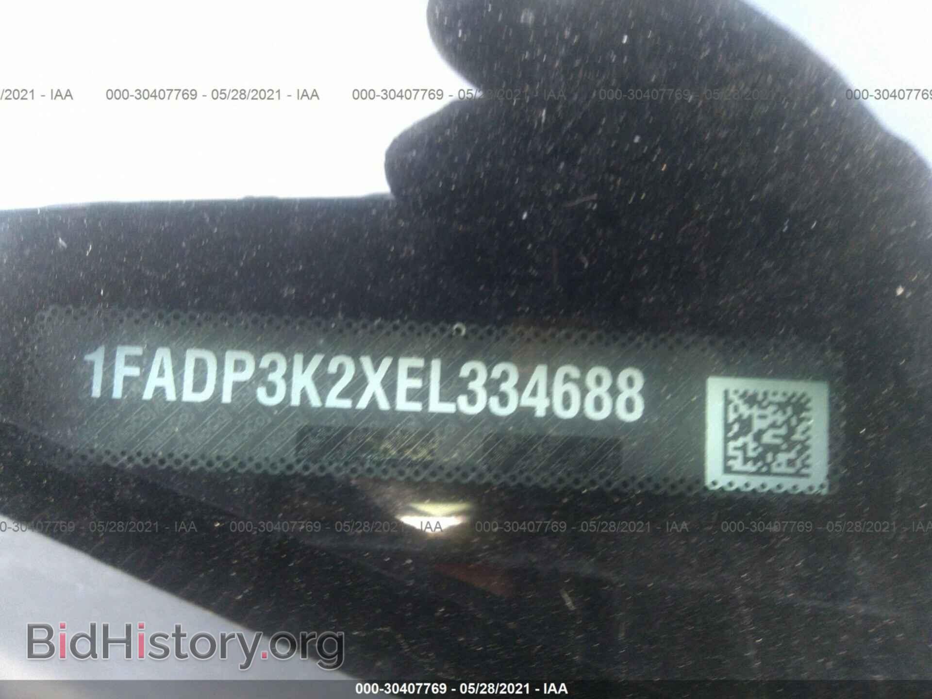2014 FORD FOCUS - VIN: 1FADP3K2XEL334688 - Фото 9