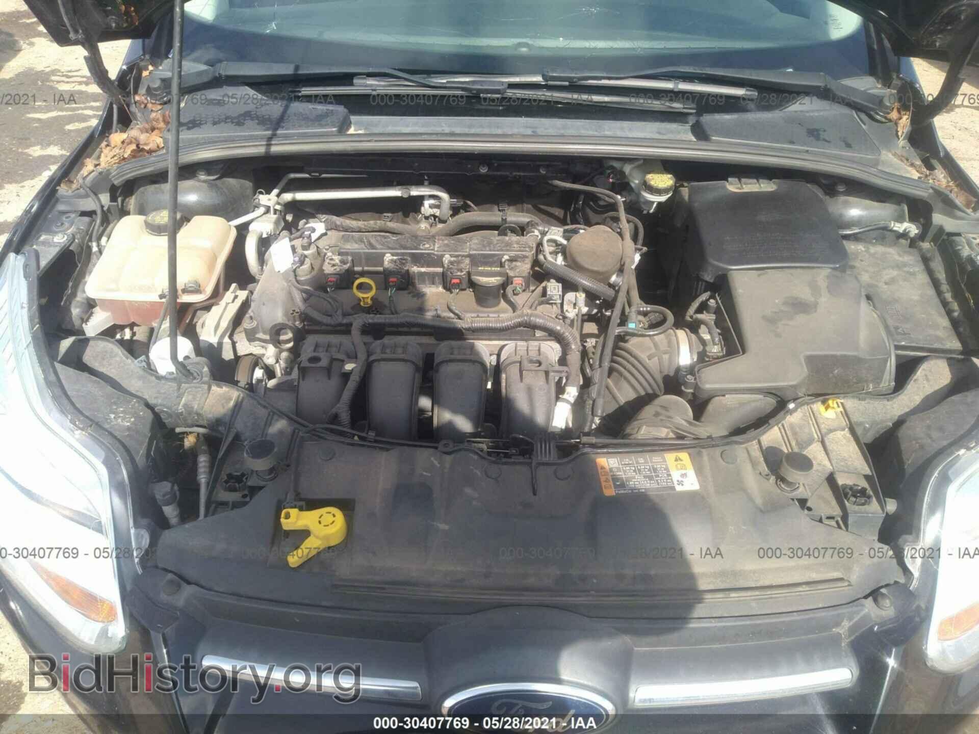 2014 FORD FOCUS - VIN: 1FADP3K2XEL334688 - Фото 10