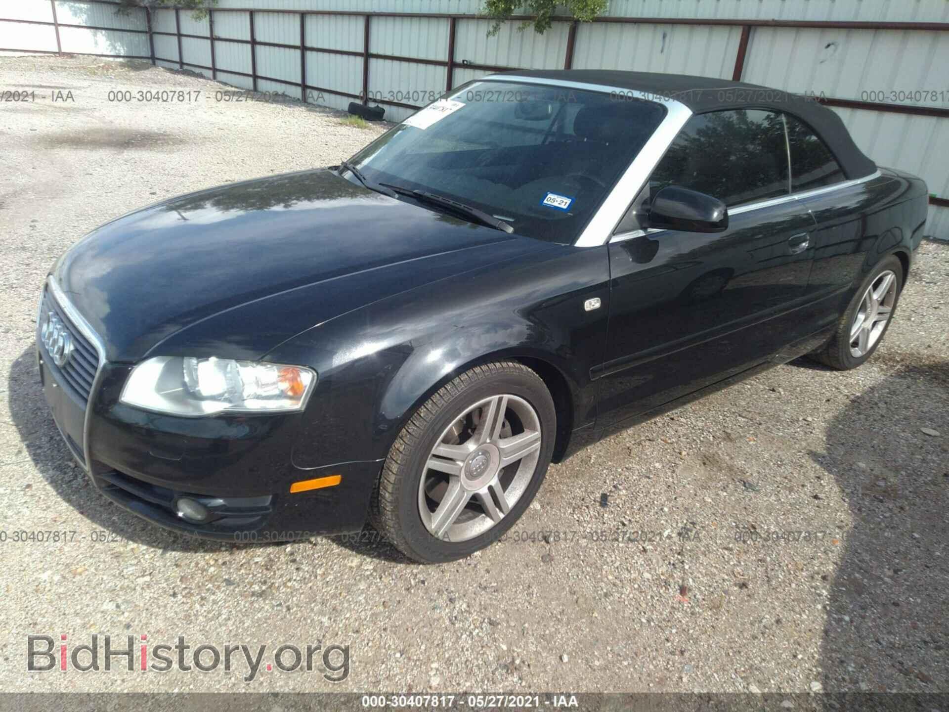 2008 AUDI A4 - VIN: WAUAF48H08K003126 - Фото 2