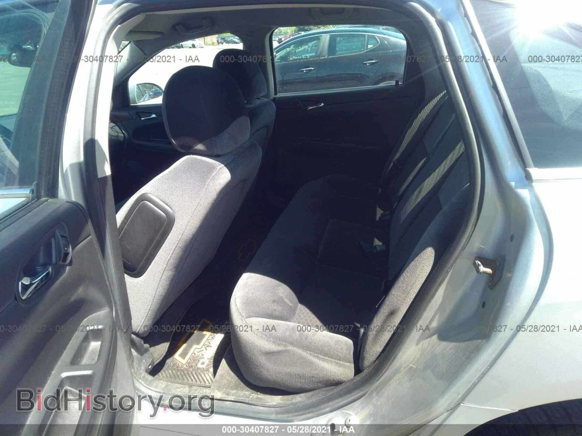 2010 CHEVROLET IMPALA - VIN: 2G1WA5EK2A1239076 - Фото 8