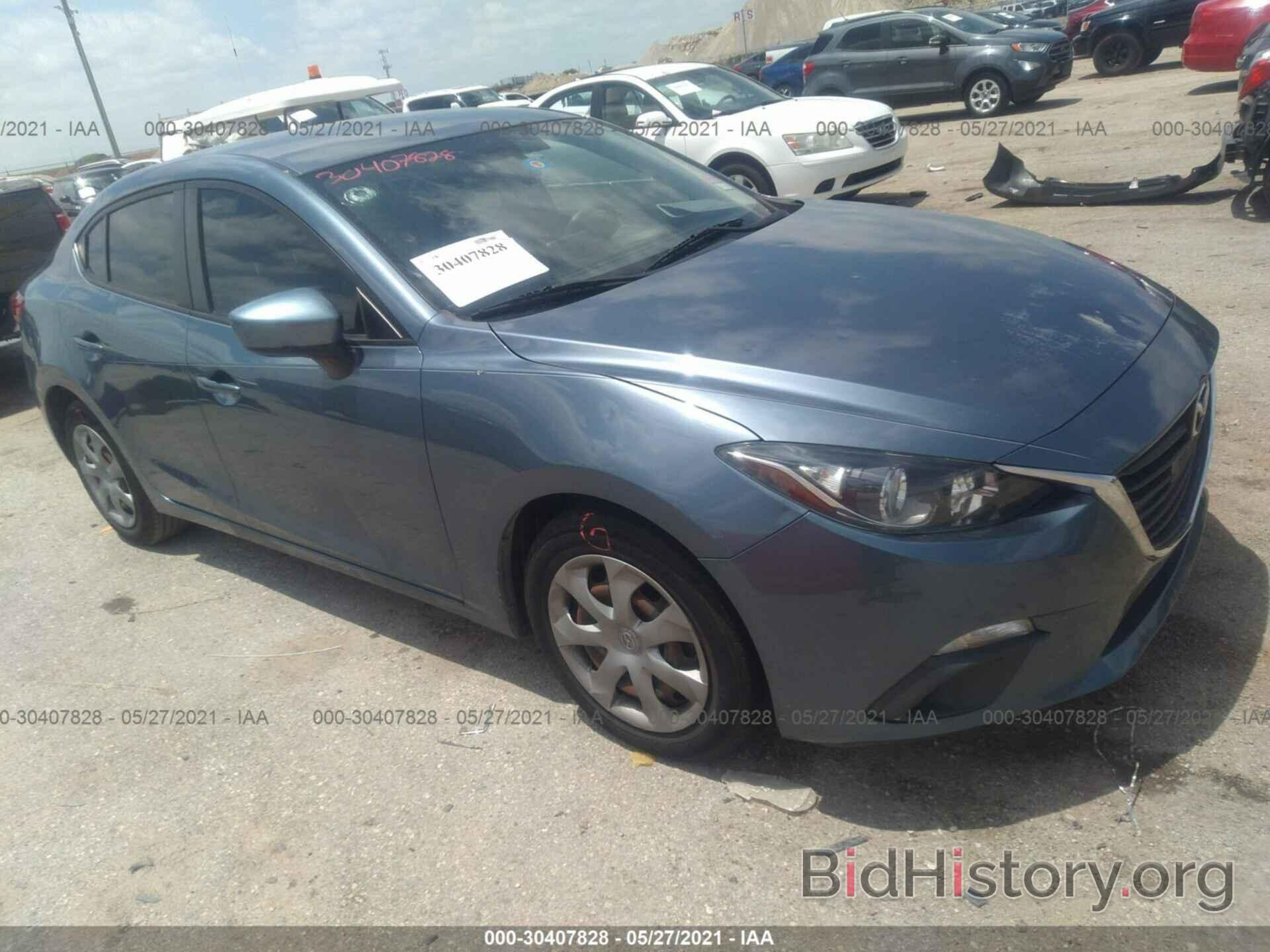 Photo 3MZBM1U75FM166429 - MAZDA MAZDA3 2015