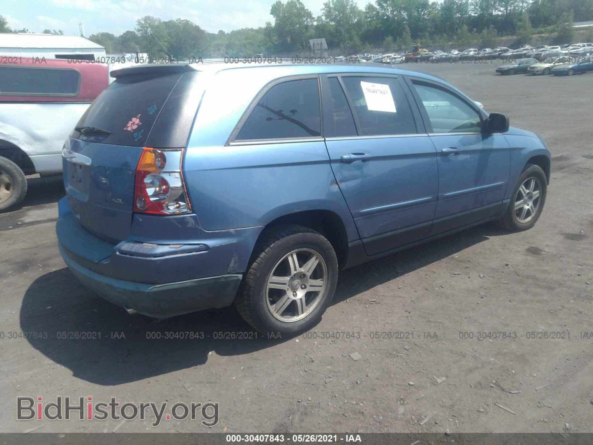2007 CHRYSLER PACIFICA - VIN: 2A8GM68X67R290793 - Фото 4
