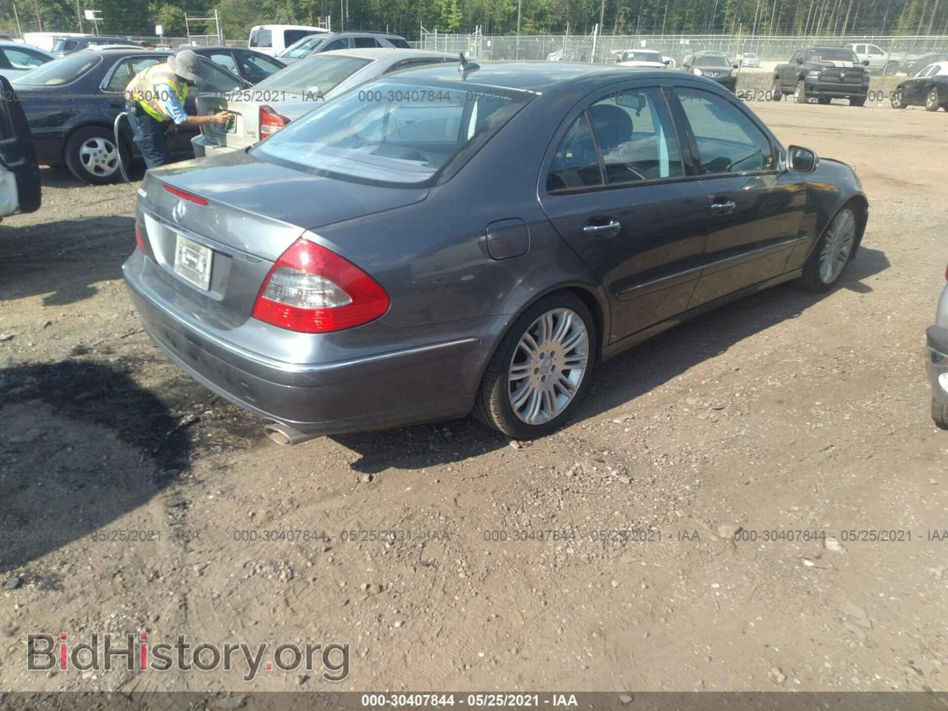 2007 MERCEDES-BENZ E-CLASS - VIN: WDBUF56X27B072834 - Фото 4
