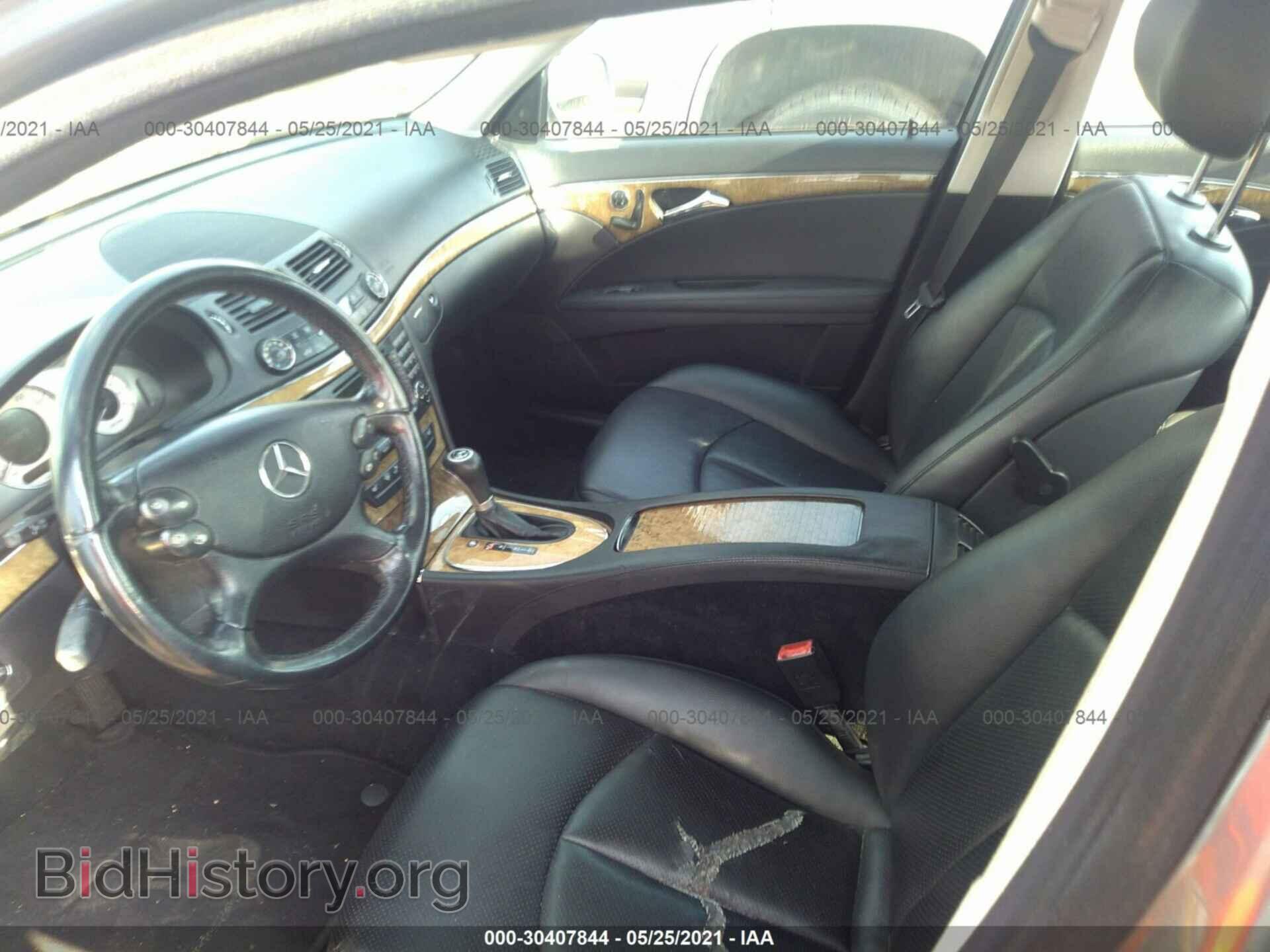 2007 MERCEDES-BENZ E-CLASS - VIN: WDBUF56X27B072834 - Фото 5