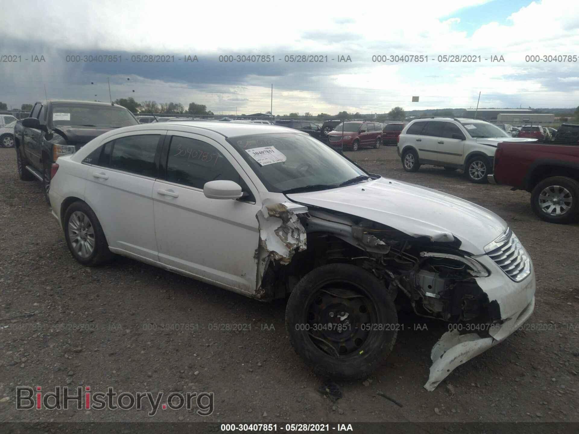 Фотография 1C3CCBAB4EN236942 - CHRYSLER 200 2014