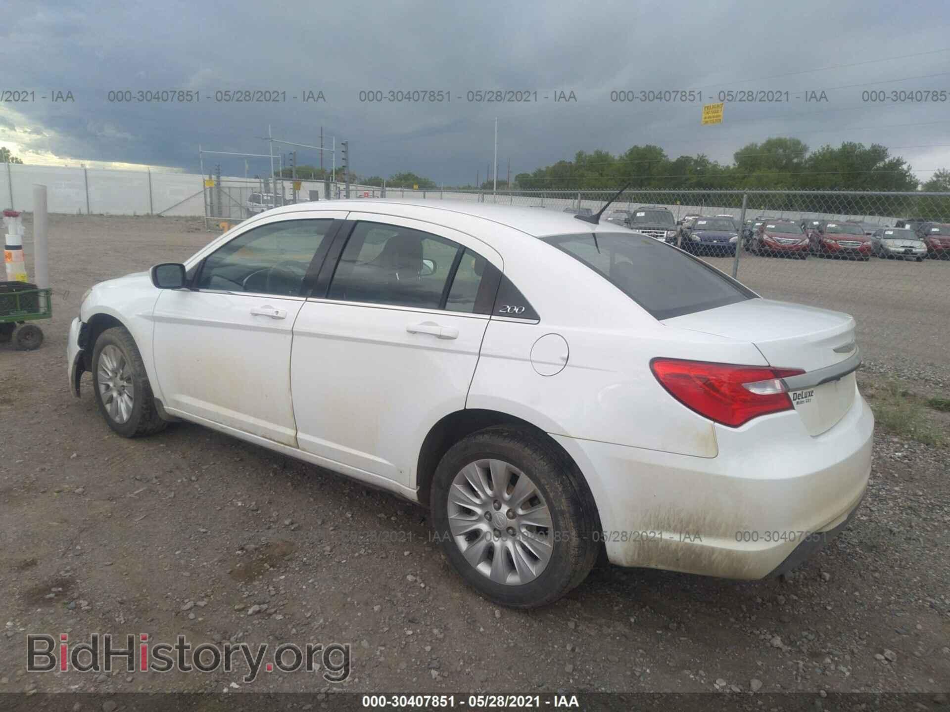 2014 CHRYSLER 200 - VIN: 1C3CCBAB4EN236942 - Фото 3