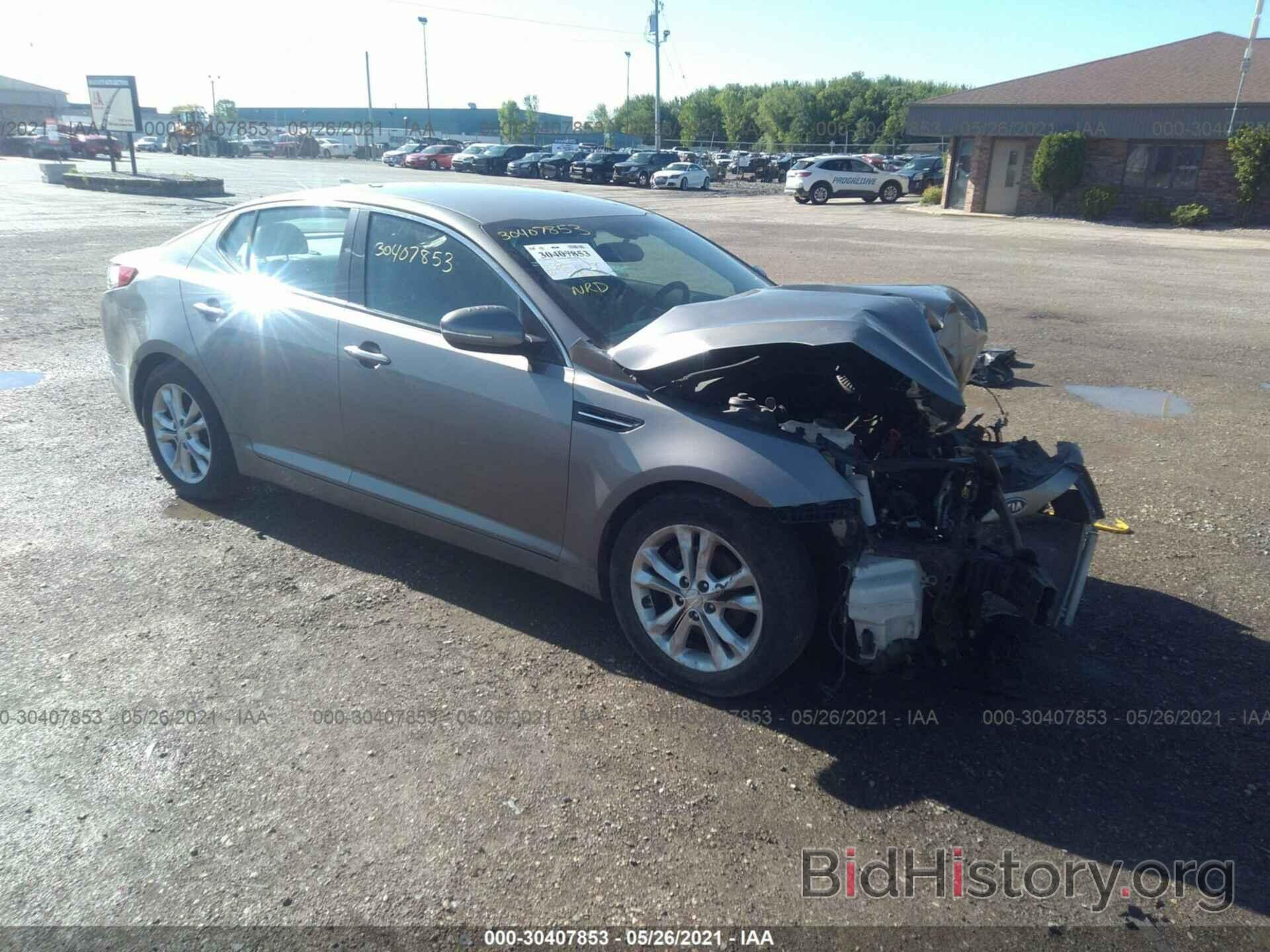 Photo 5XXGN4A79CG030202 - KIA OPTIMA 2012