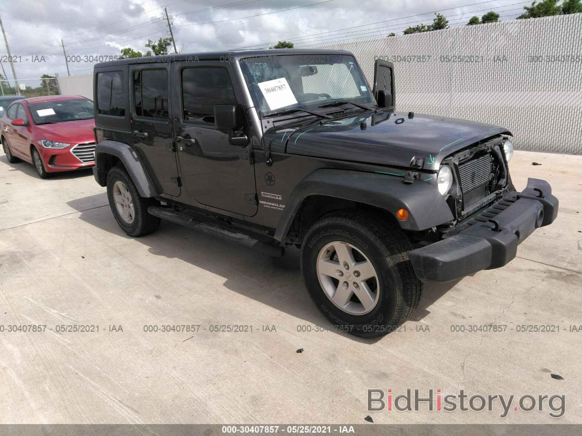 Photo 1C4BJWDG7HL743278 - JEEP WRANGLER UNLIMITED 2017