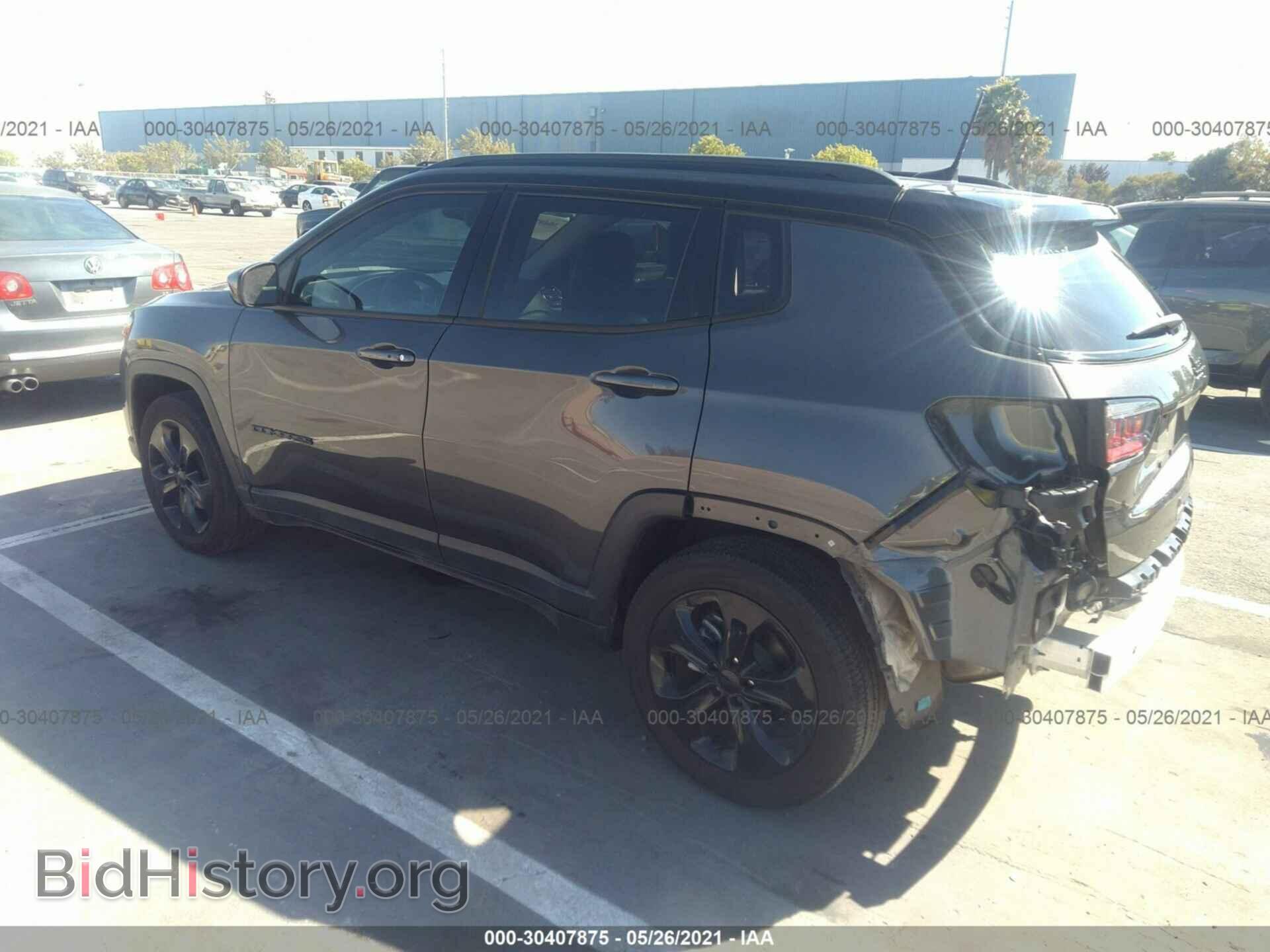 2020 JEEP COMPASS - VIN: 3C4NJCBB0LT236500 - Фото 3