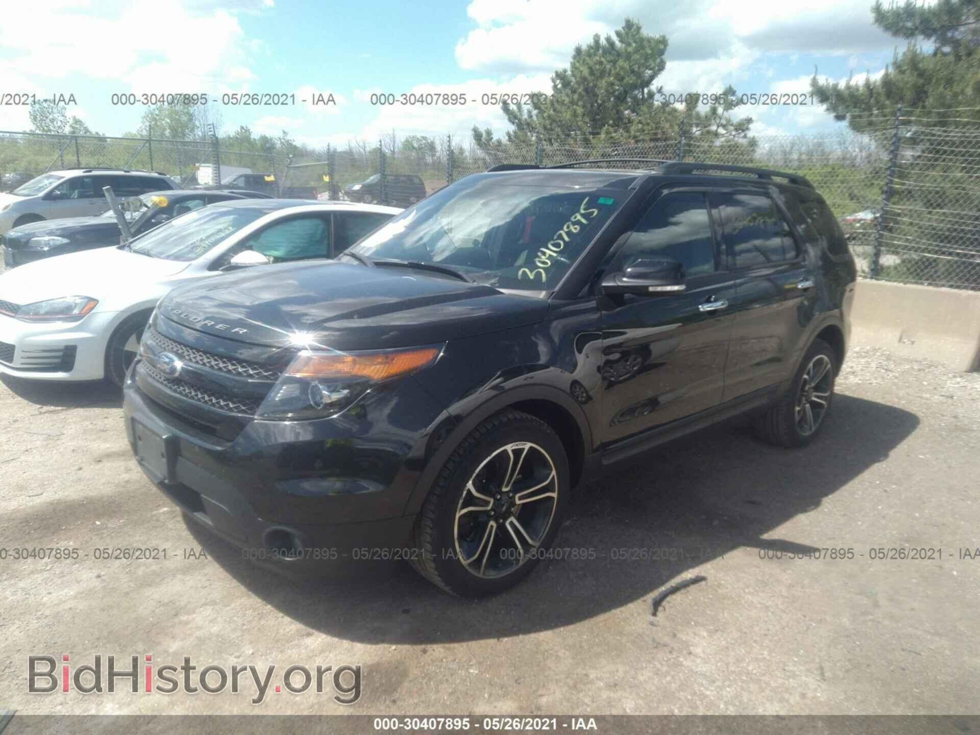 2014 FORD EXPLORER - VIN: 1FM5K8GT4EGC21996 - Фото 2