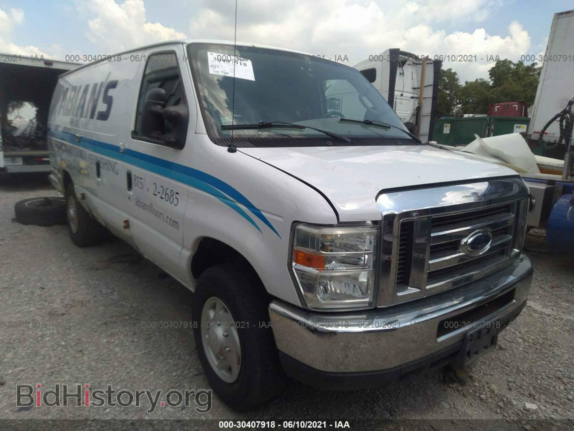 Photo 1FTNS14L08DB05989 - FORD ECONOLINE CARGO VAN 2008