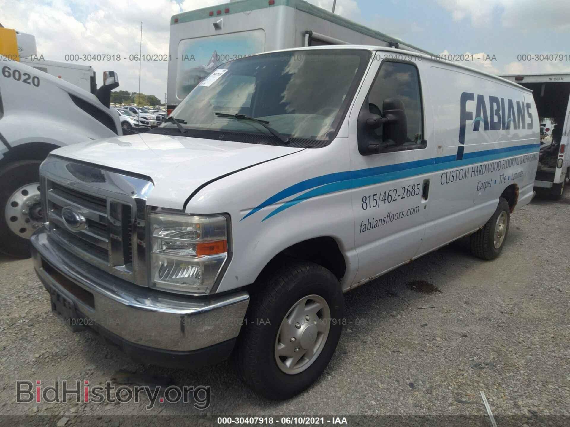 2008 FORD ECONOLINE CARGO VAN - VIN: 1FTNS14L08DB05989 - Фото 2