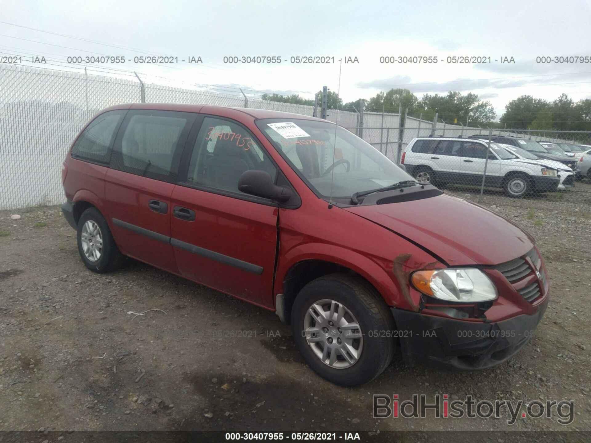 Photo 1D4GP25B16B532406 - DODGE CARAVAN 2006