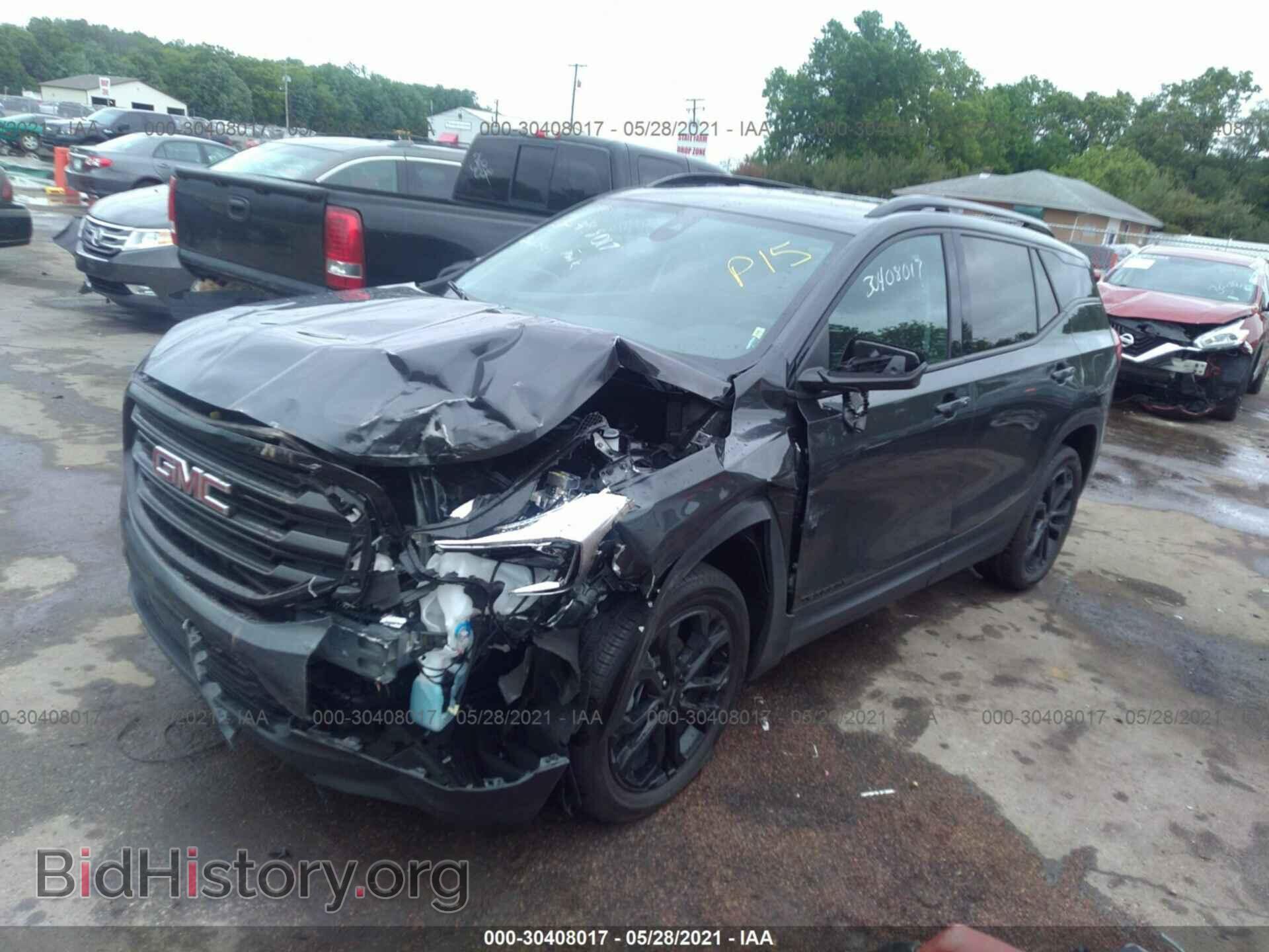 2021 GMC TERRAIN - VIN: 3GKALMEV2ML348273 - Photo 2