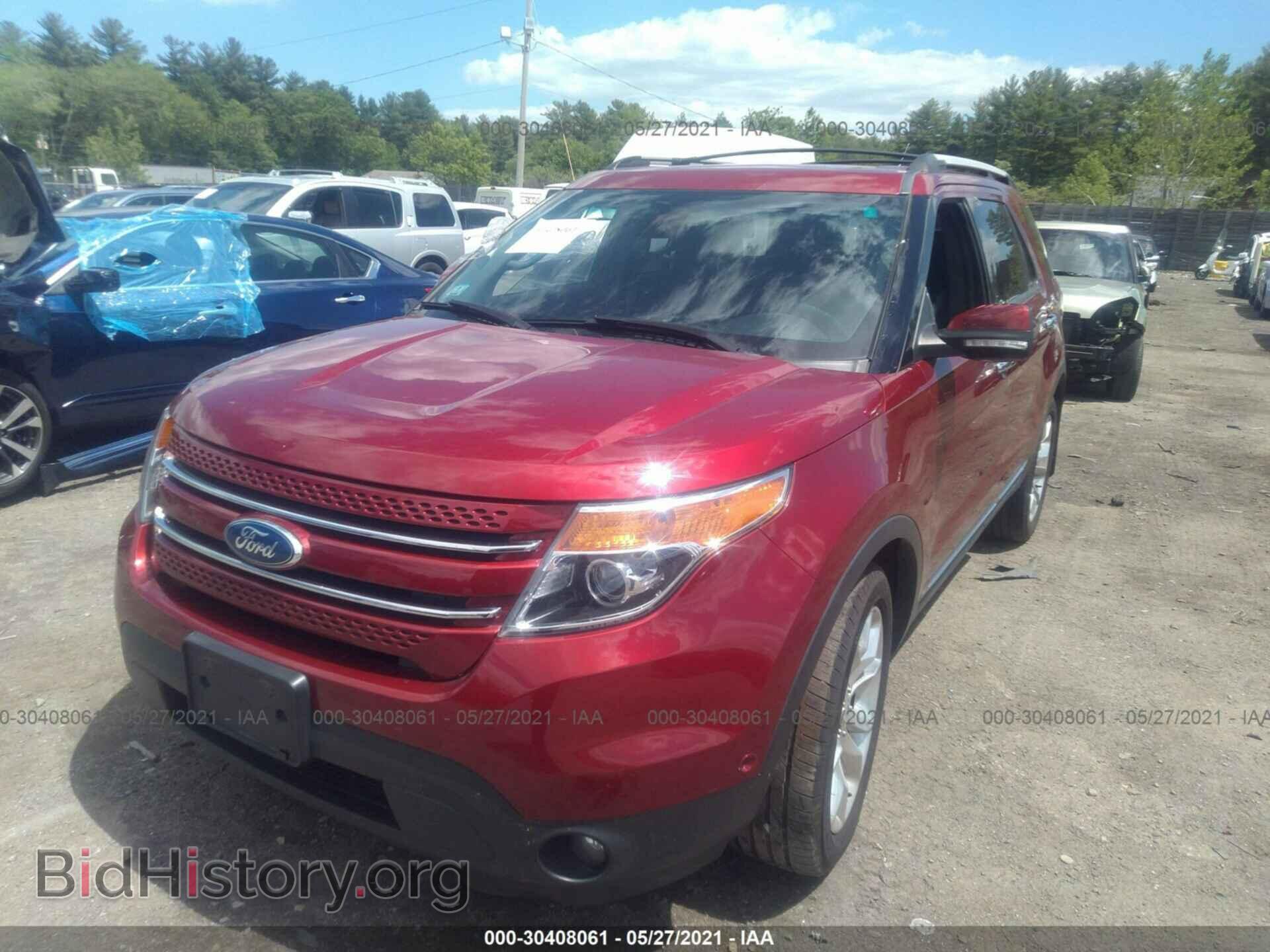 2014 FORD EXPLORER - VIN: 1FM5K8F88EGA09941 - Фото 2
