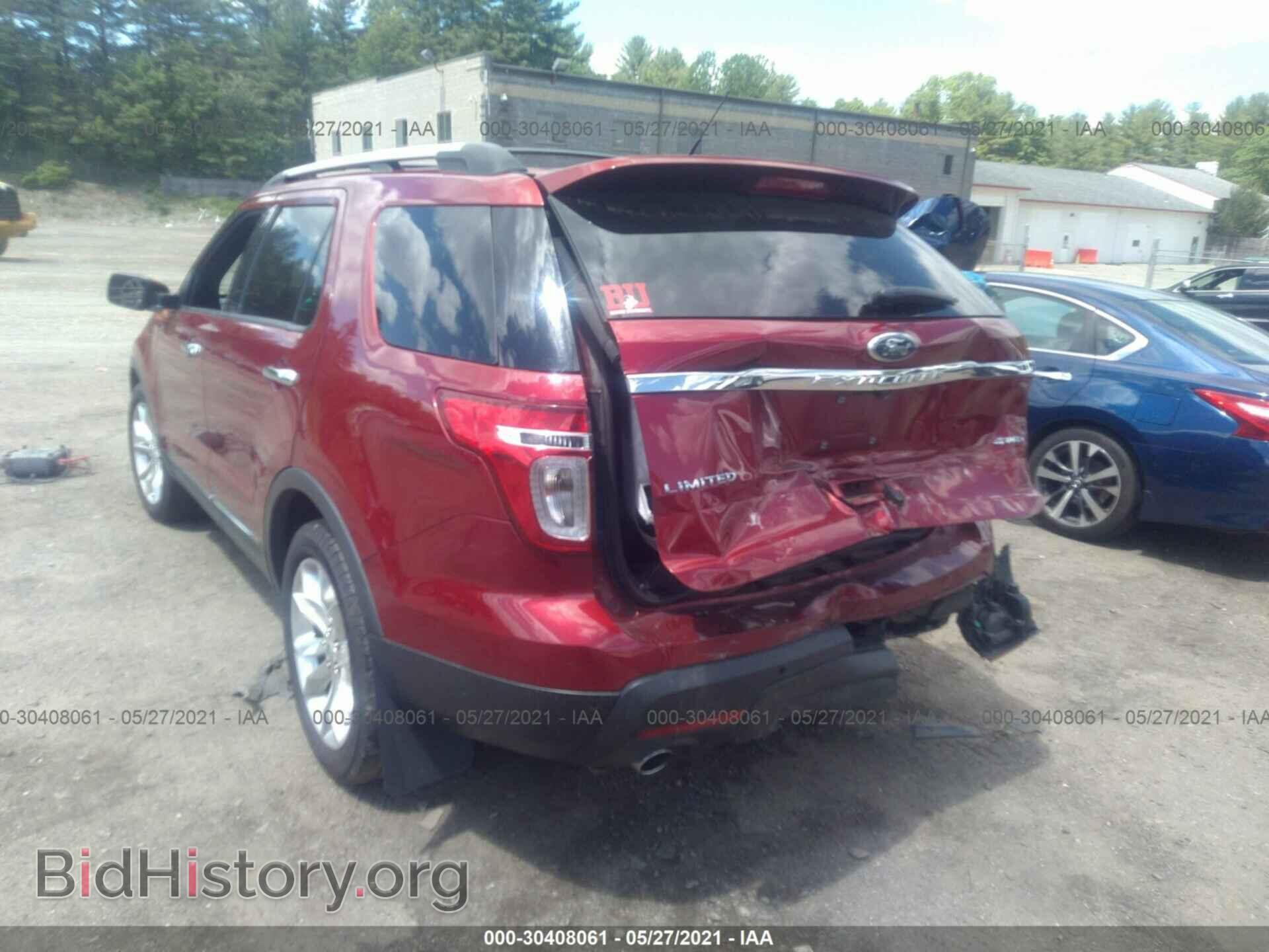 2014 FORD EXPLORER - VIN: 1FM5K8F88EGA09941 - Фото 3