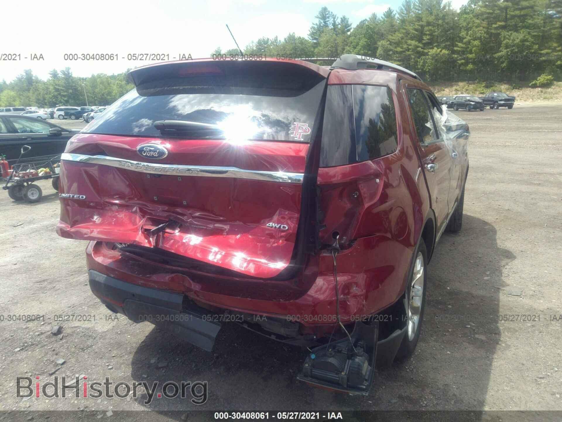 2014 FORD EXPLORER - VIN: 1FM5K8F88EGA09941 - Фото 4