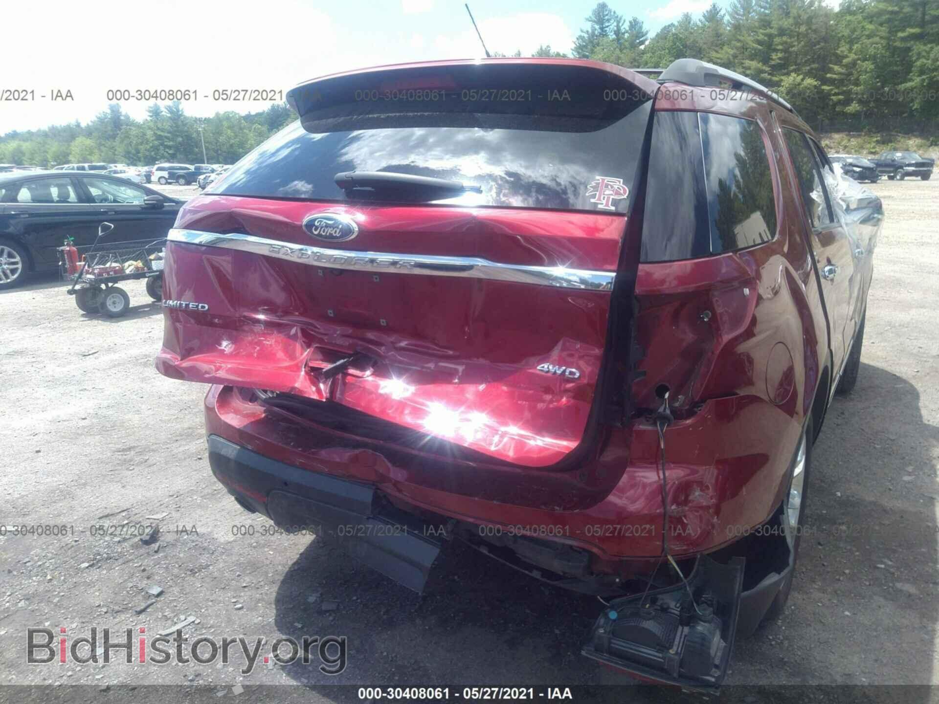 2014 FORD EXPLORER - VIN: 1FM5K8F88EGA09941 - Фото 6