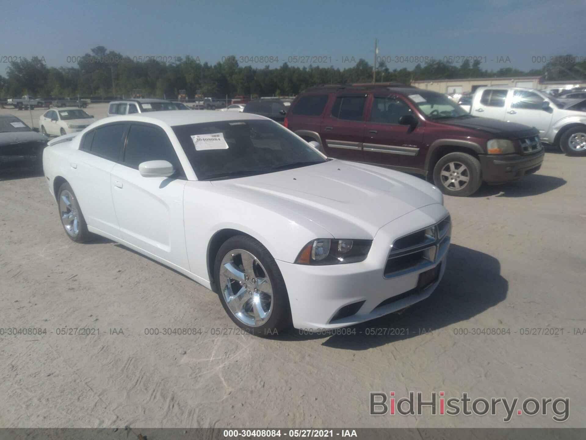 Photo 2C3CDXHG1EH338655 - DODGE CHARGER 2014