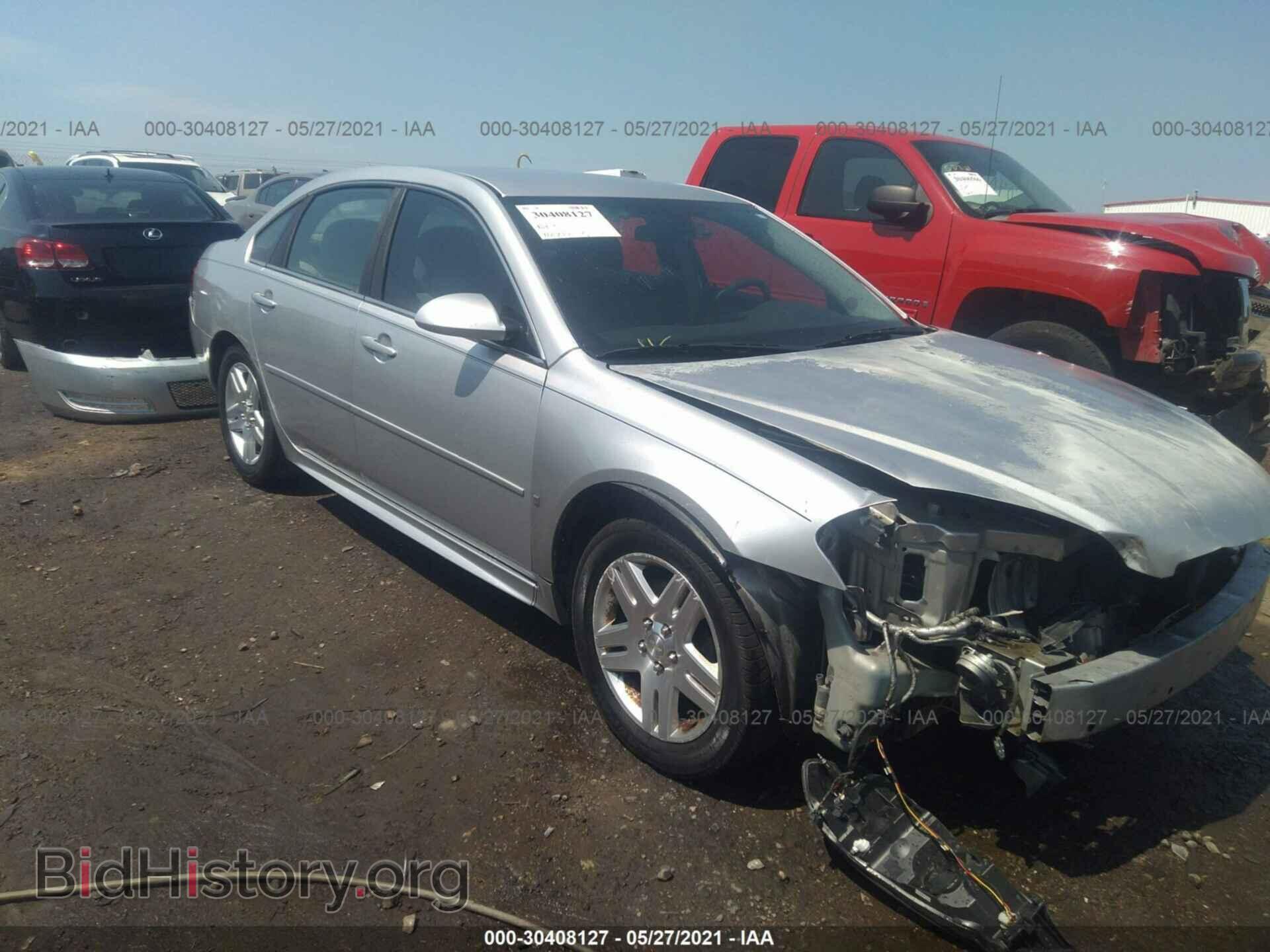 Фотография 2G1WG5E31C1302386 - CHEVROLET IMPALA 2012