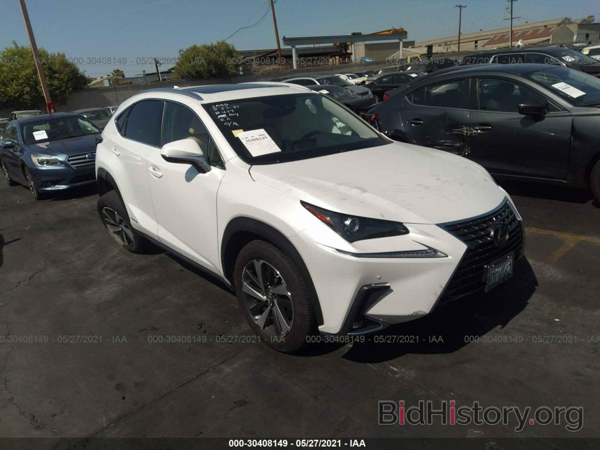 Фотография JTJGJRDZ0L5010153 - LEXUS NX 2020