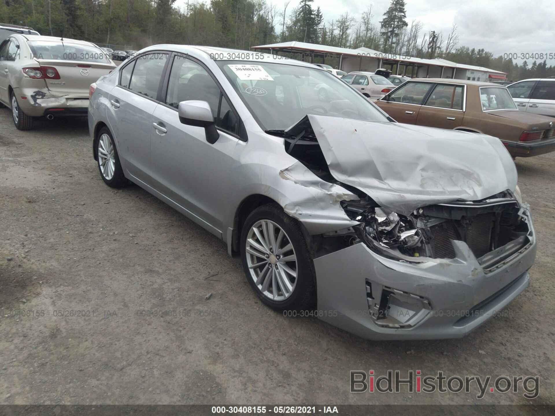 Photo JF1GJAF63CH008148 - SUBARU IMPREZA SEDAN 2012