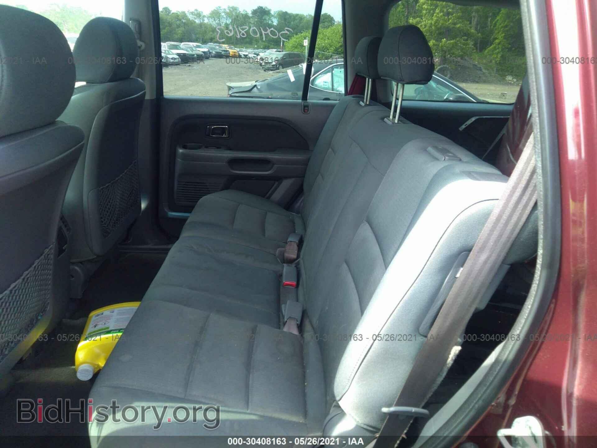 2007 HONDA PILOT - VIN: 5FNYF18197B029965 - Фото 8