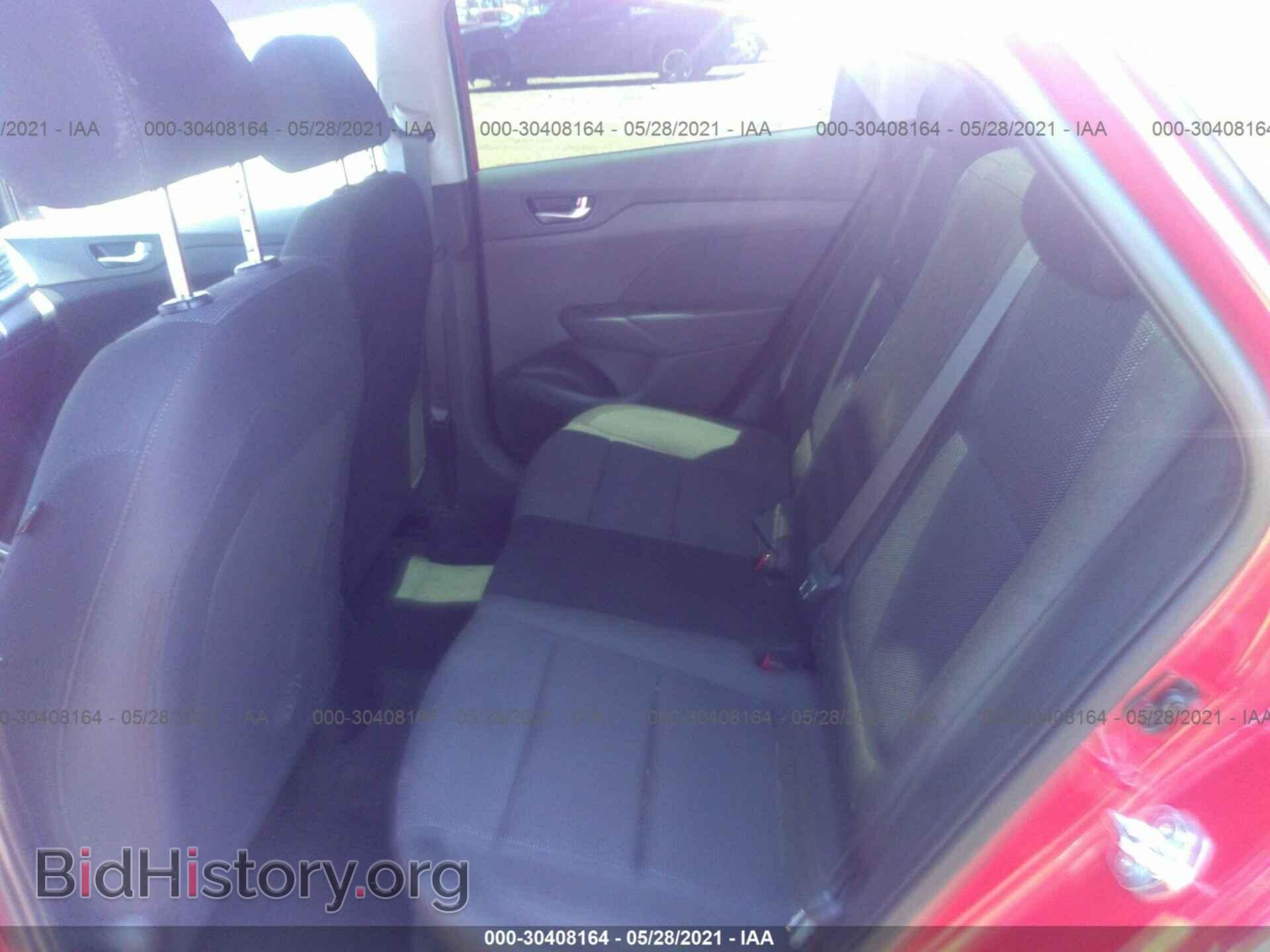 2021 HYUNDAI ACCENT - VIN: 3KPC24A69ME139414 - Фото 8