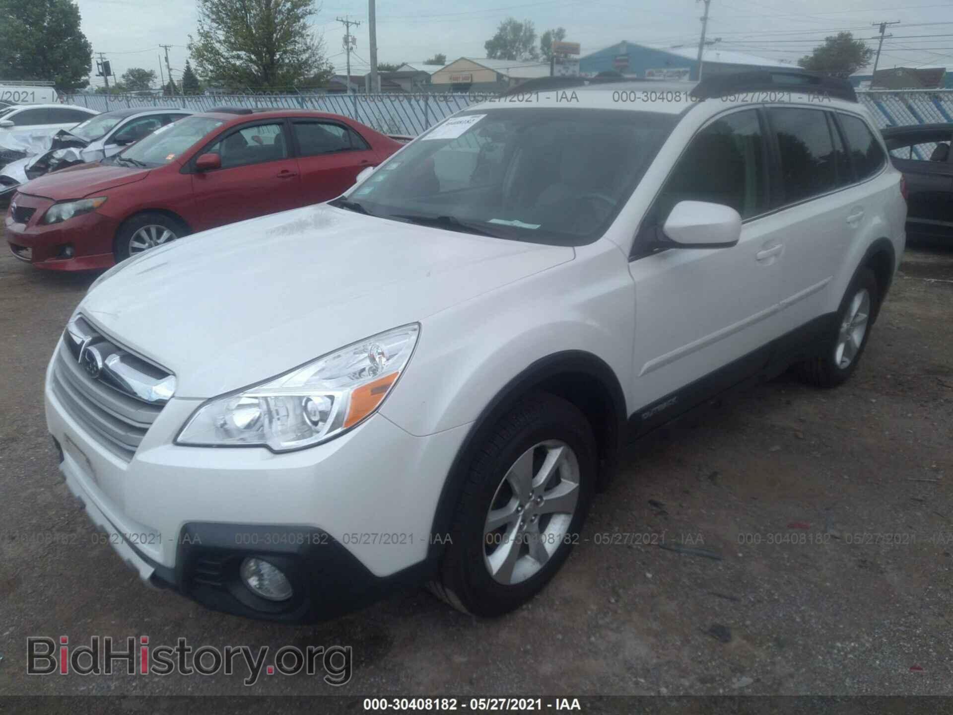 2014 SUBARU OUTBACK - VIN: 4S4BRDNC8E2277883 - Фото 2