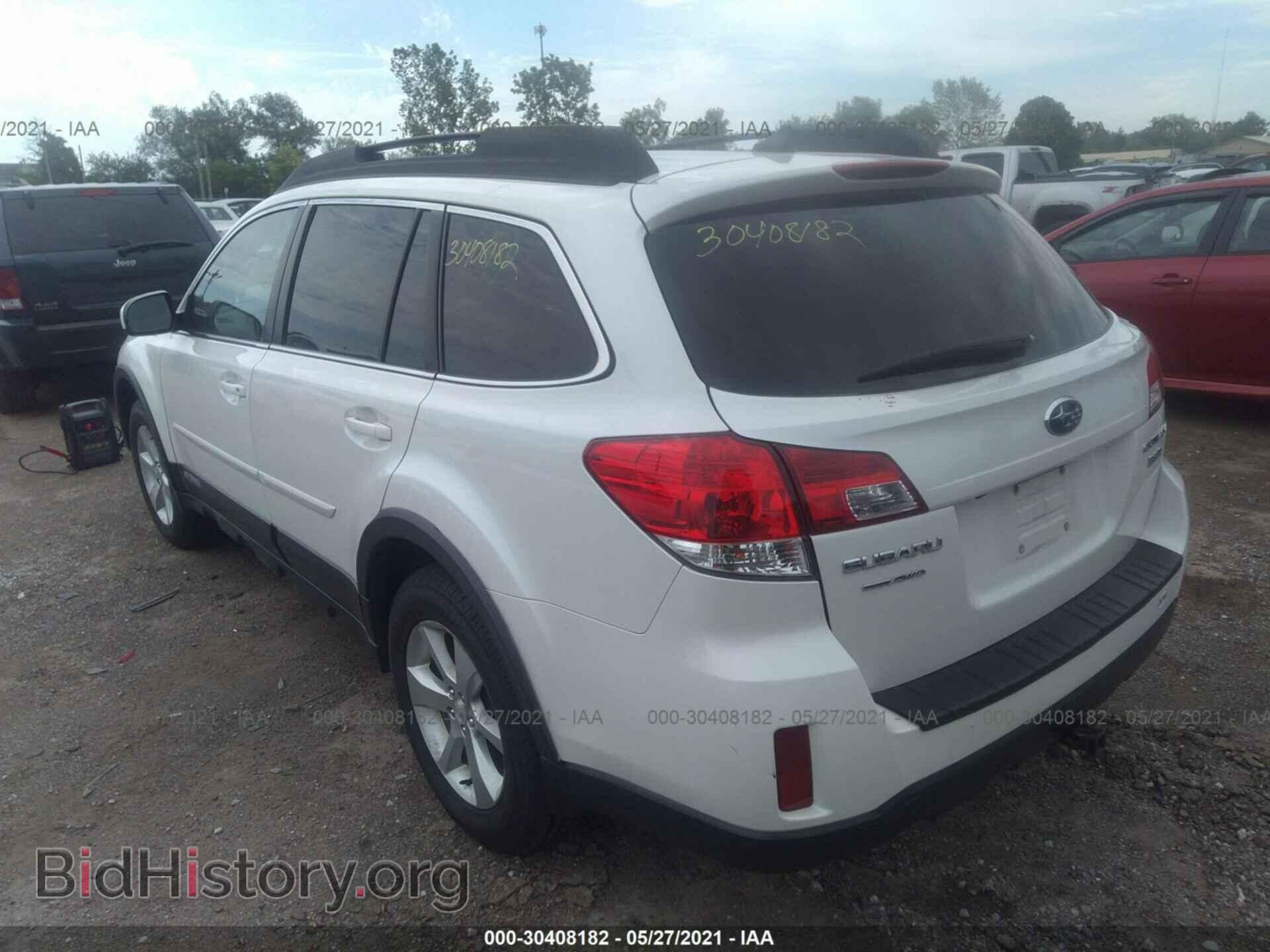 2014 SUBARU OUTBACK - VIN: 4S4BRDNC8E2277883 - Фото 3