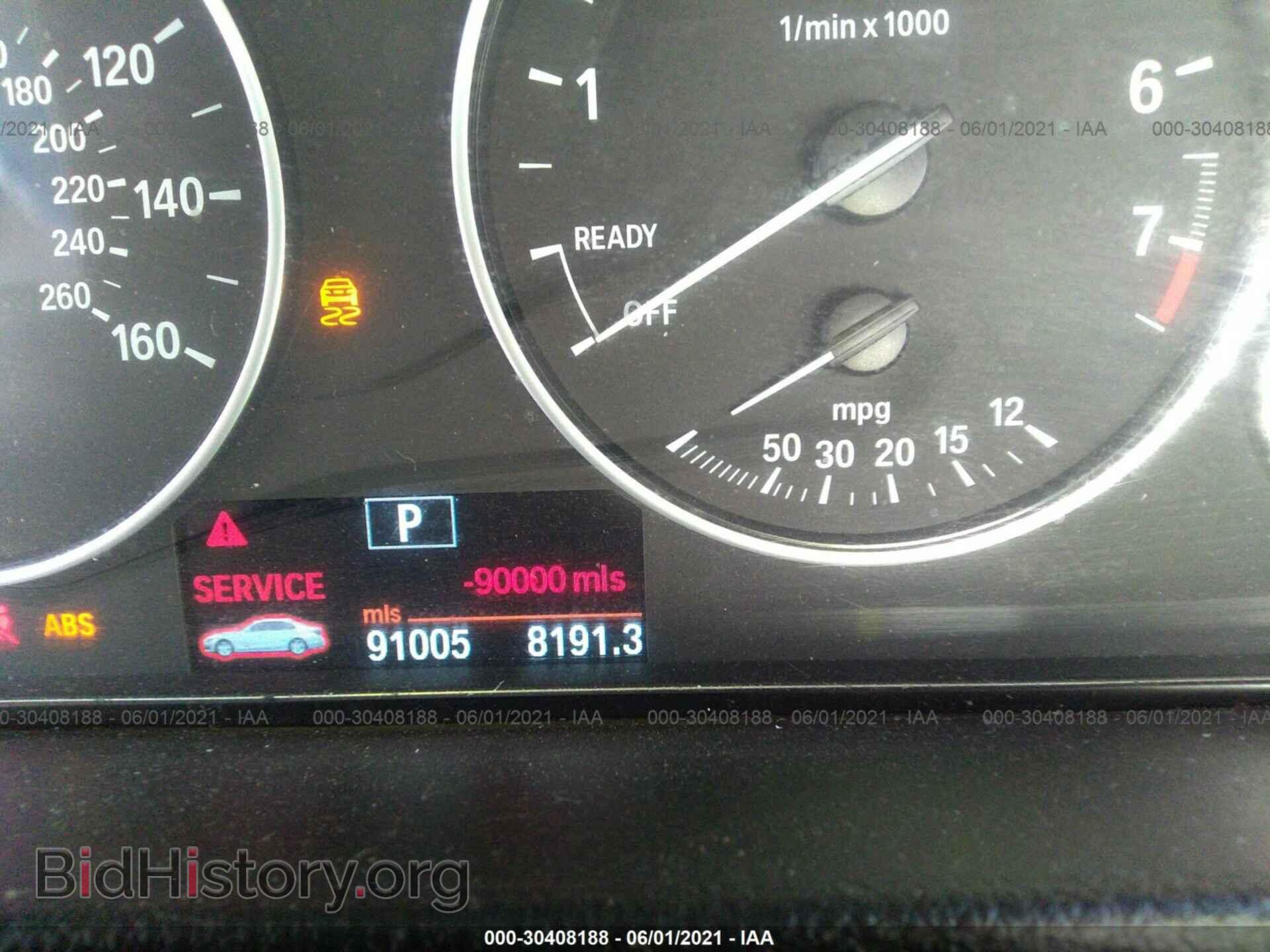2013 BMW 3 SERIES - VIN: WBA3C1C55DF444783 - Фото 7