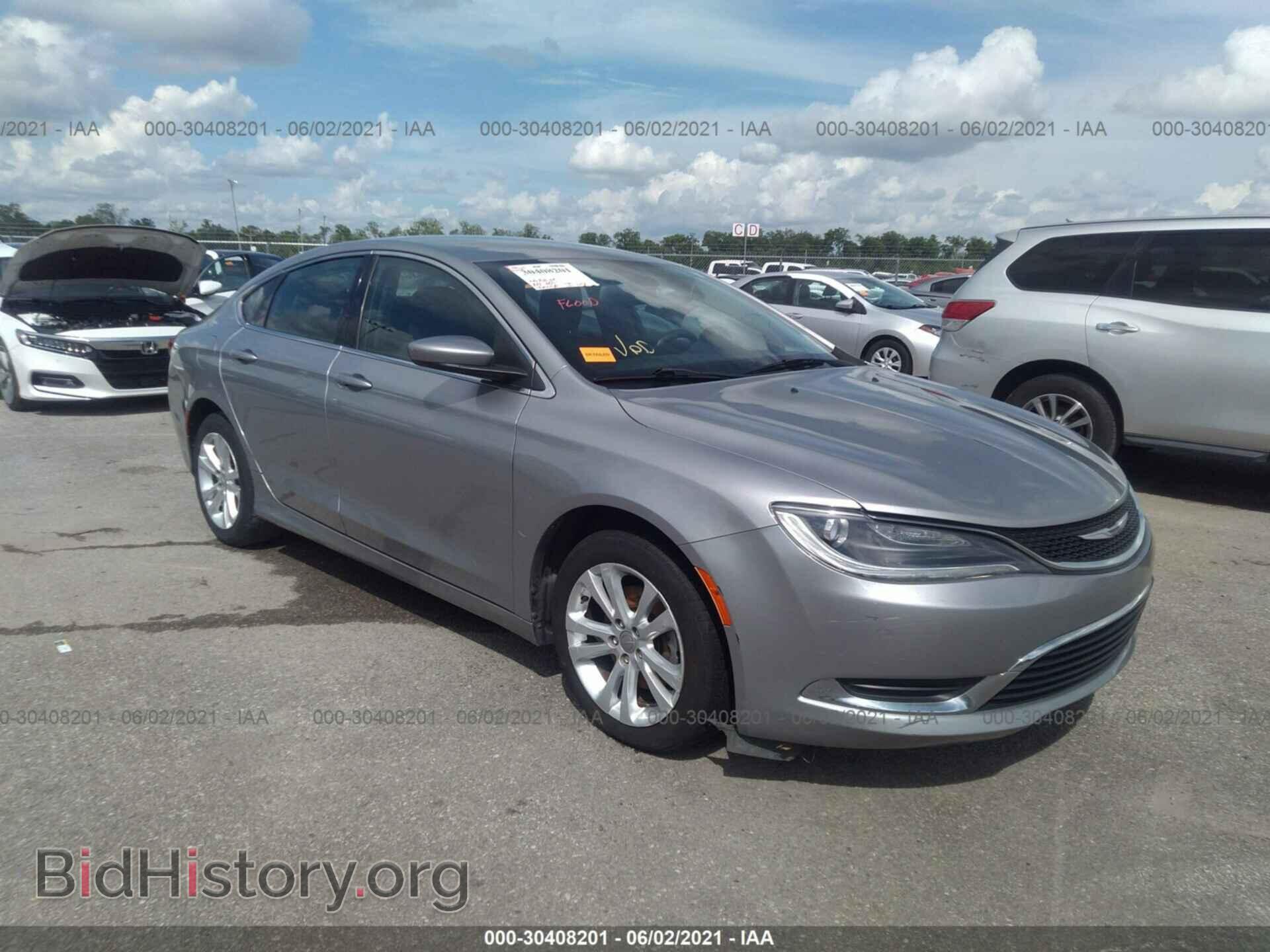 Фотография 1C3CCCABXFN674405 - CHRYSLER 200 2015