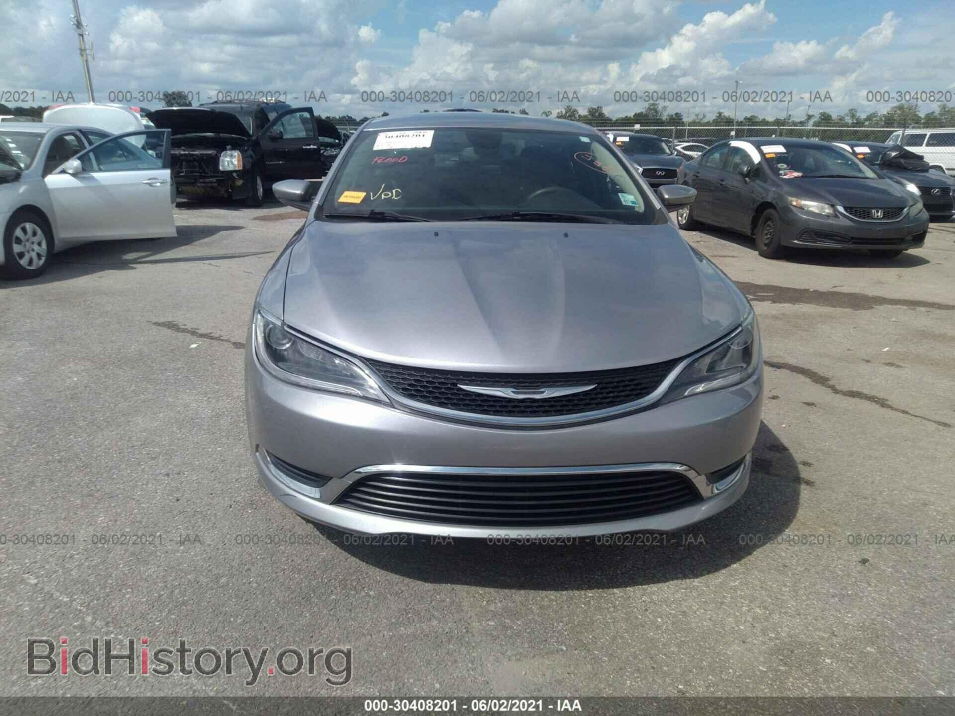 2015 CHRYSLER 200 - VIN: 1C3CCCABXFN674405 - Фото 6