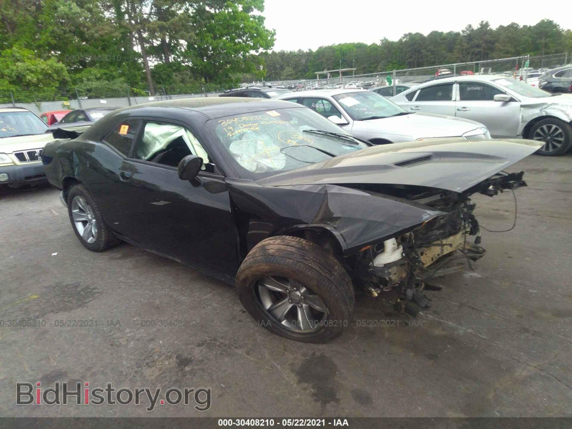 Photo 2C3CDZAG3KH733423 - DODGE CHALLENGER 2019