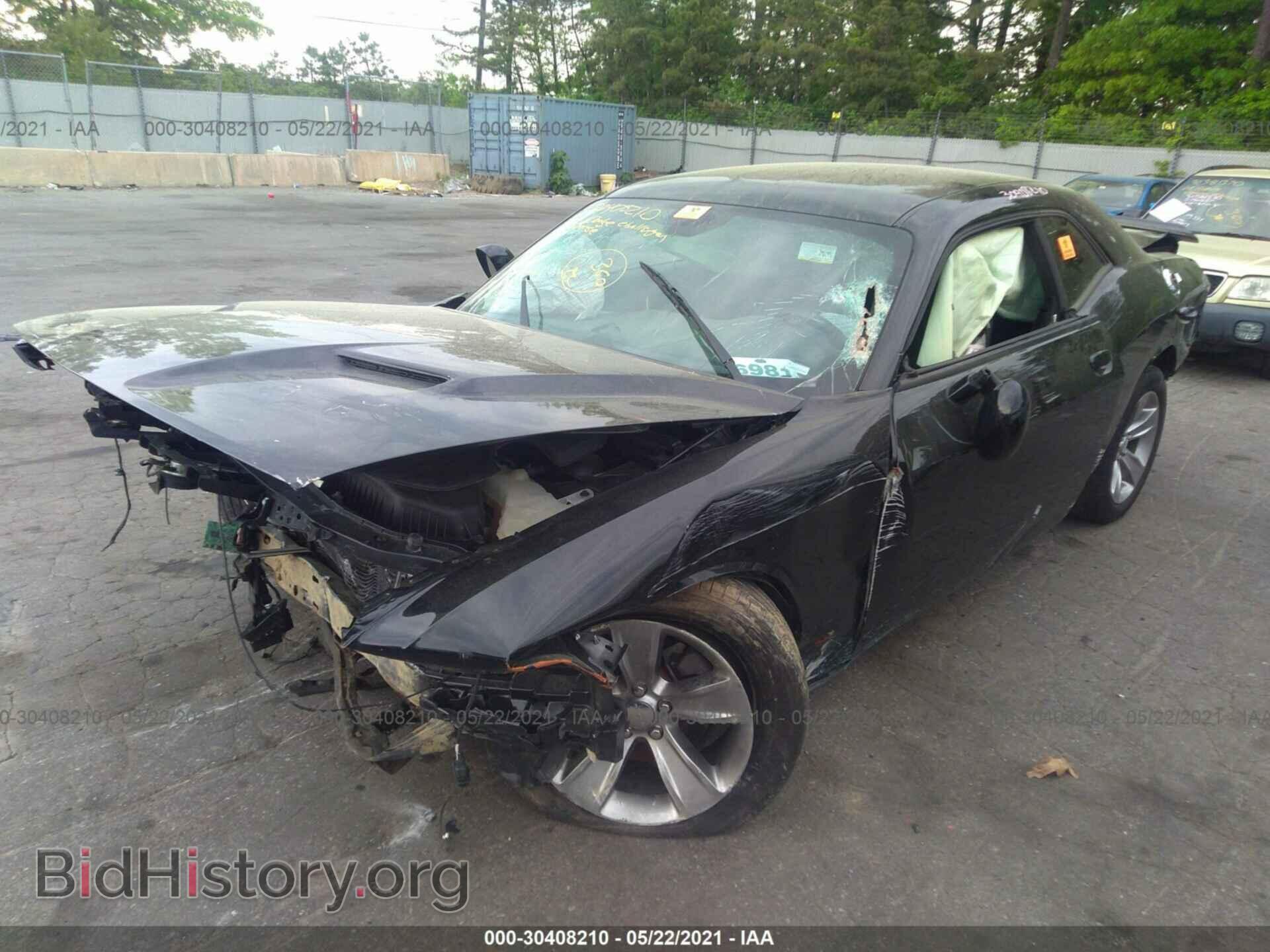 2019 DODGE CHALLENGER - VIN: 2C3CDZAG3KH733423 - Photo 2
