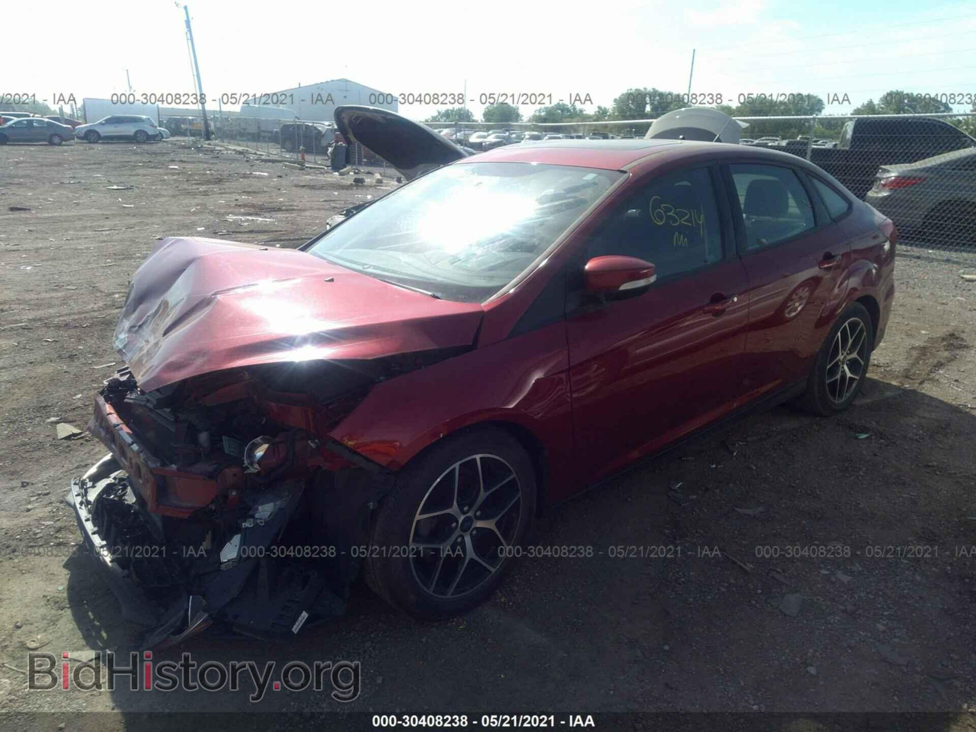 2017 FORD FOCUS - VIN: 1FADP3H25HL262987 - Фото 2