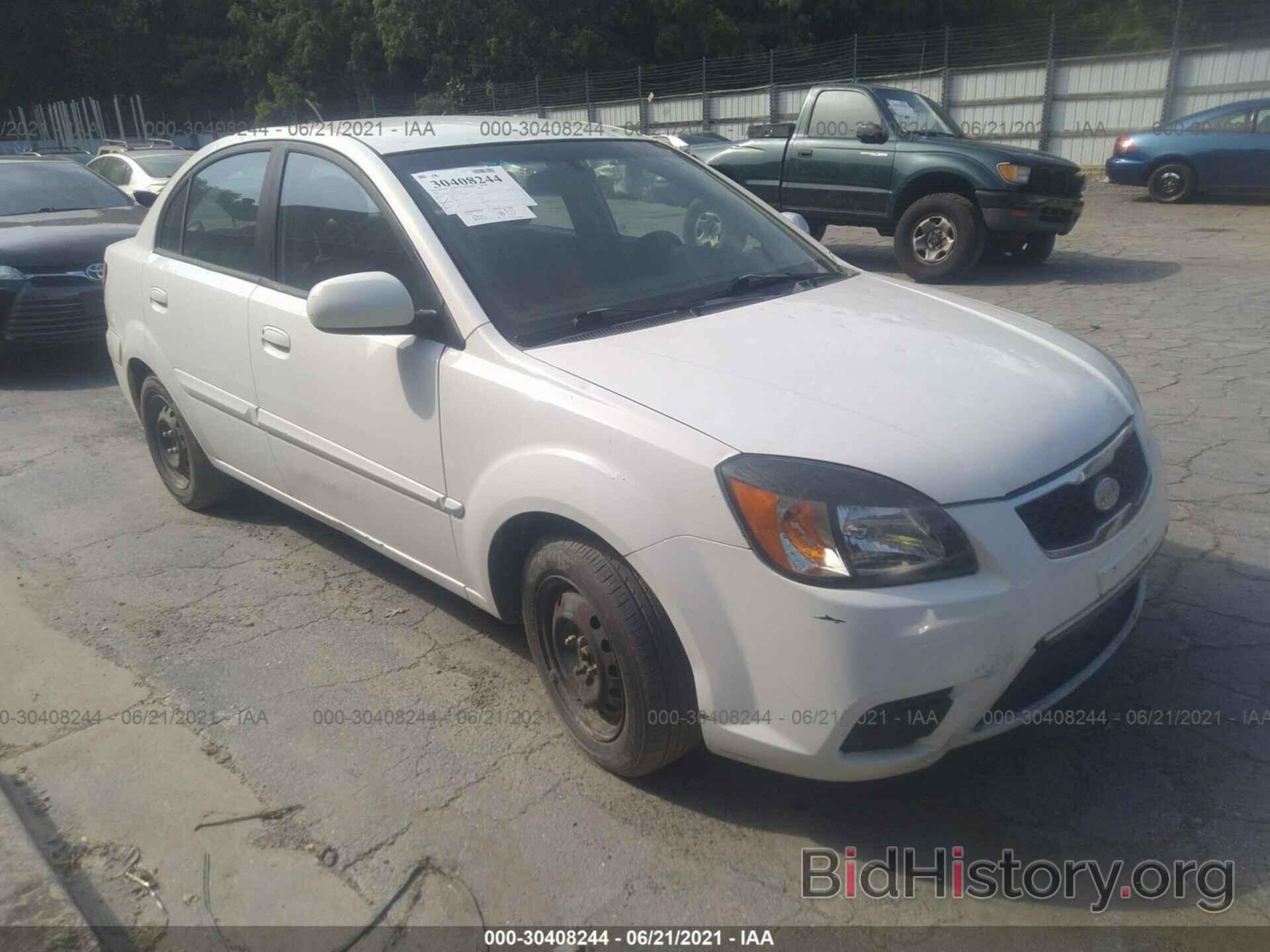 Photo KNADH4A35A6622695 - KIA RIO 2010