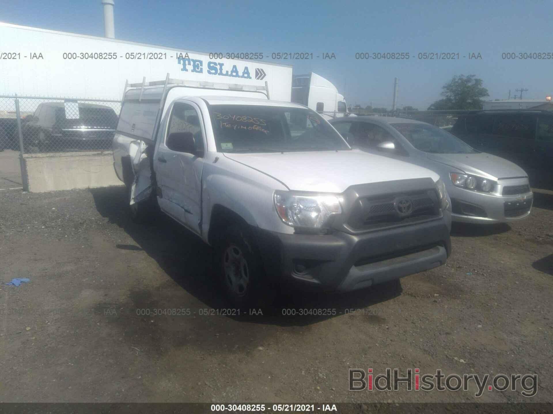 Фотография 5TFNX4CN9DX027968 - TOYOTA TACOMA 2013