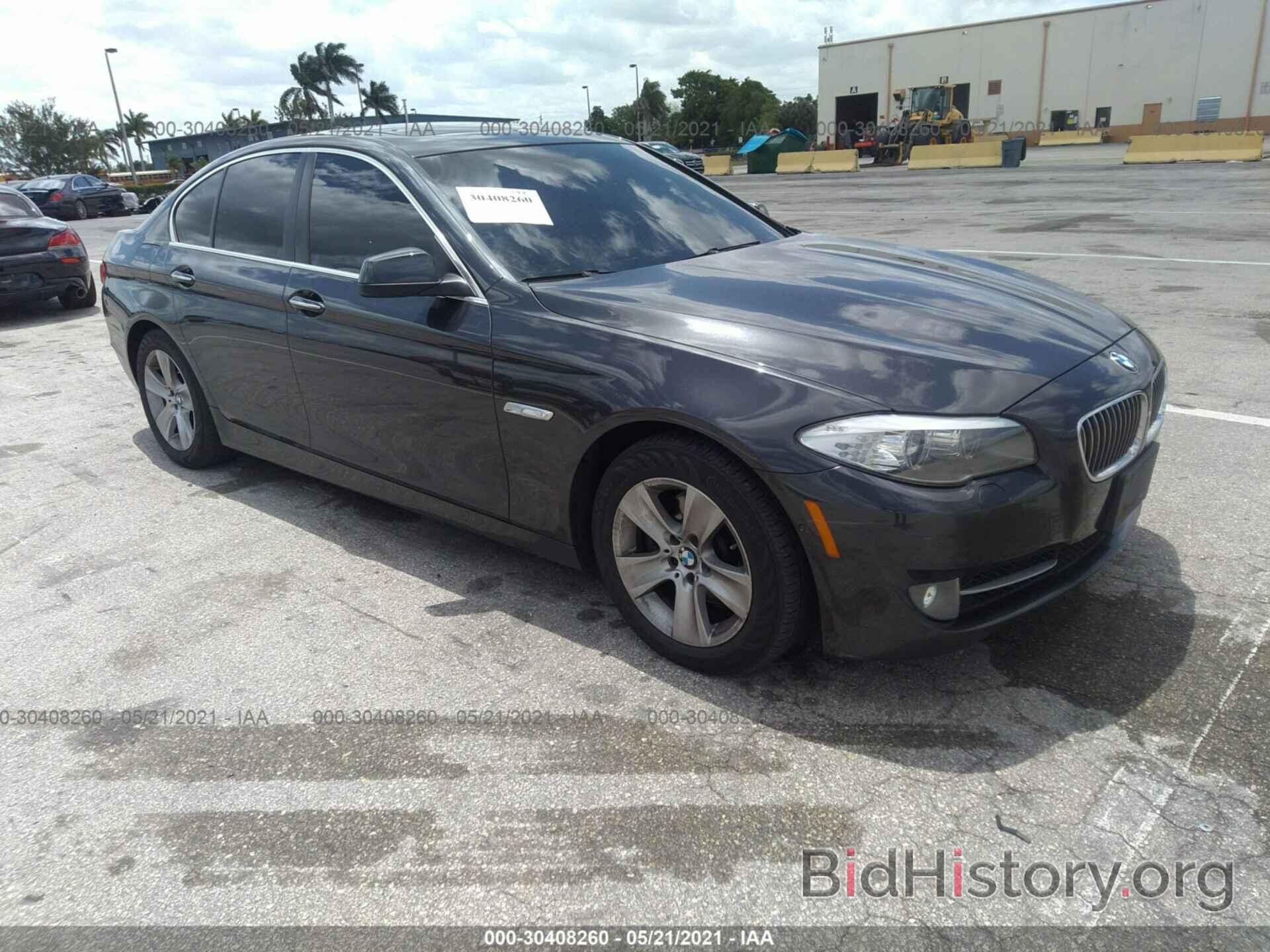 Photo WBAXH5C53DD113920 - BMW 5 SERIES 2013