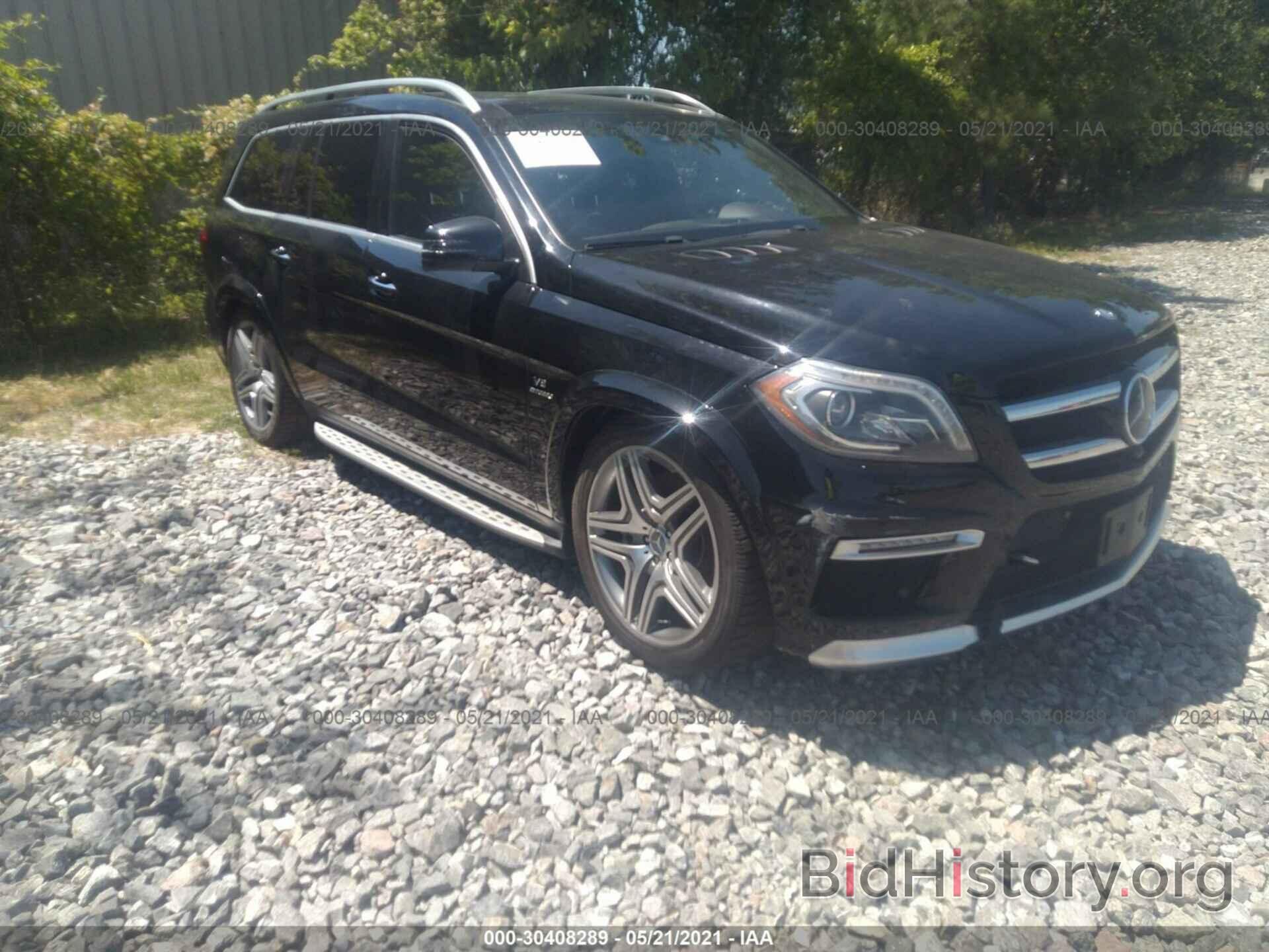 Photo 4JGDF7EE4FA578792 - MERCEDES-BENZ GL-CLASS 2015