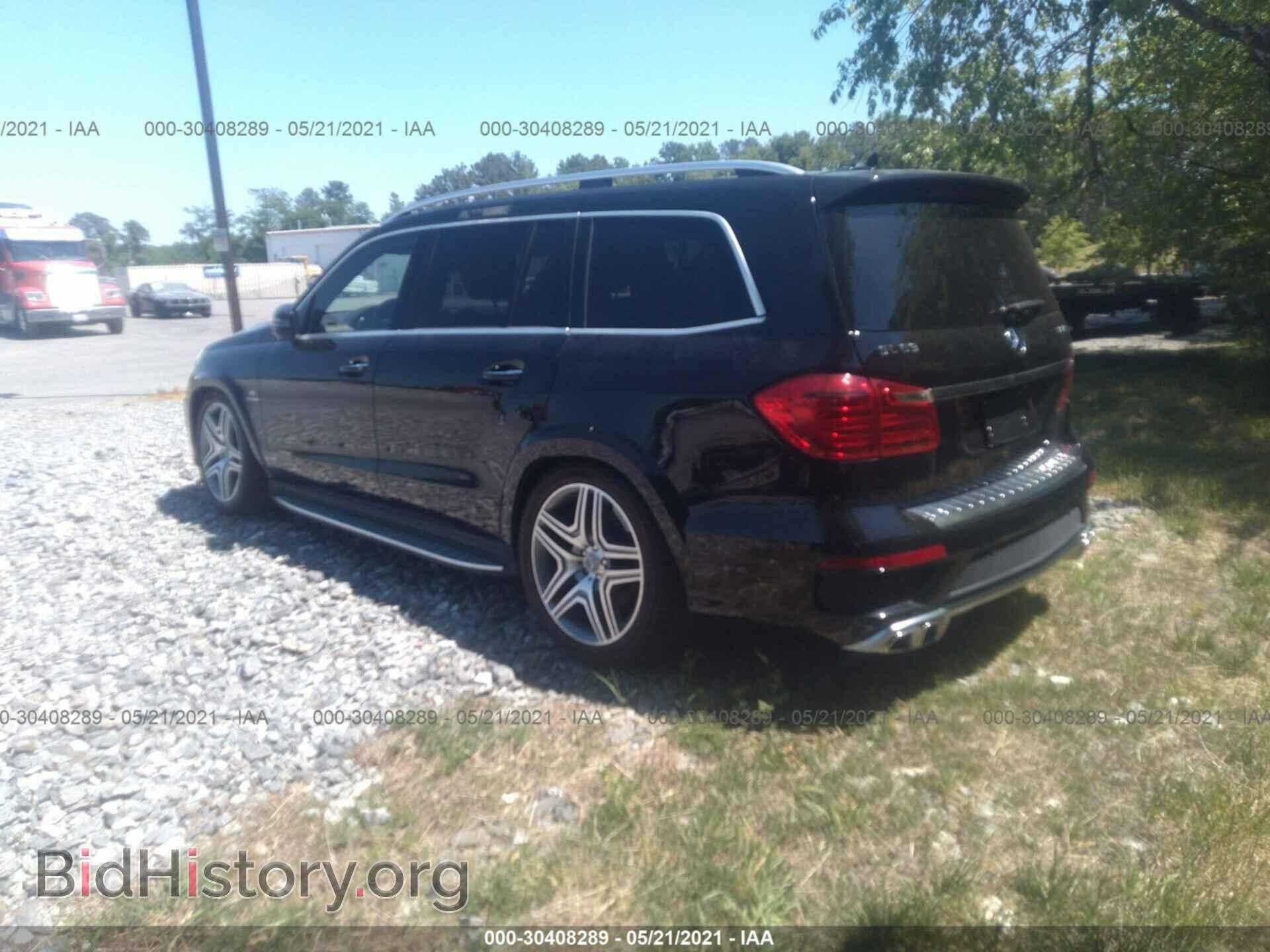 2015 MERCEDES-BENZ GL-CLASS - VIN: 4JGDF7EE4FA578792 - Фото 3