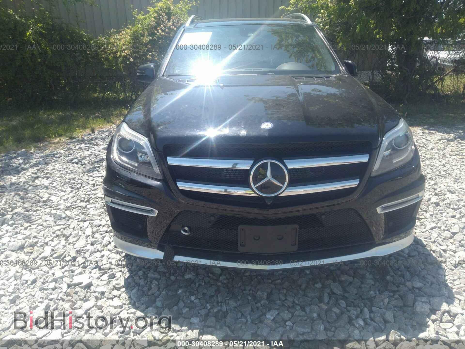 2015 MERCEDES-BENZ GL-CLASS - VIN: 4JGDF7EE4FA578792 - Фото 6