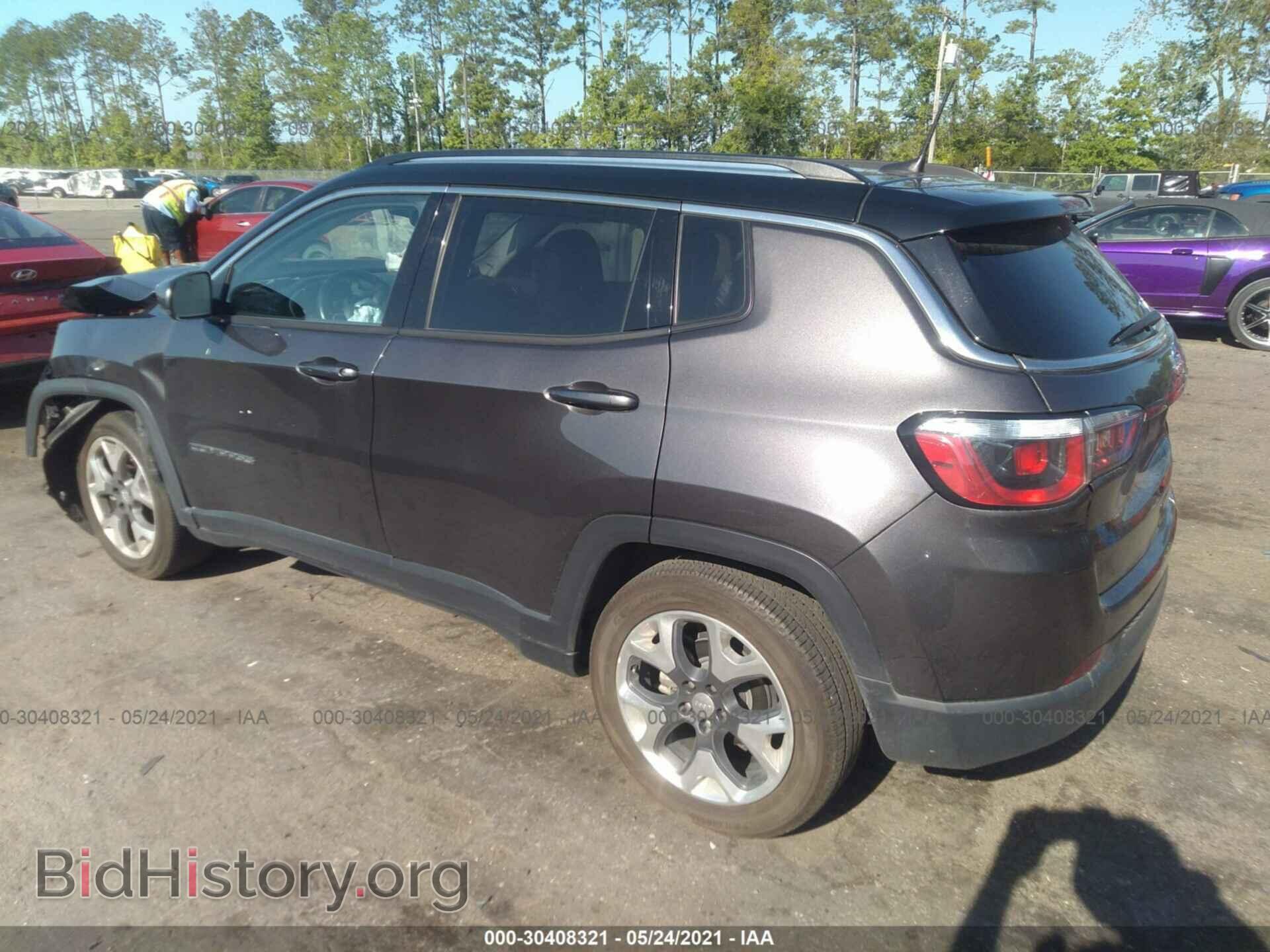 2020 JEEP COMPASS - VIN: 3C4NJCCB3LT110338 - Фото 3
