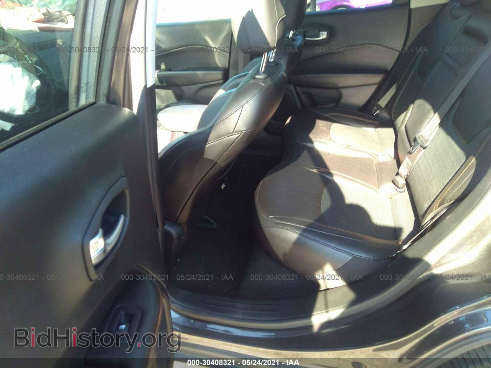2020 JEEP COMPASS - VIN: 3C4NJCCB3LT110338 - Фото 8