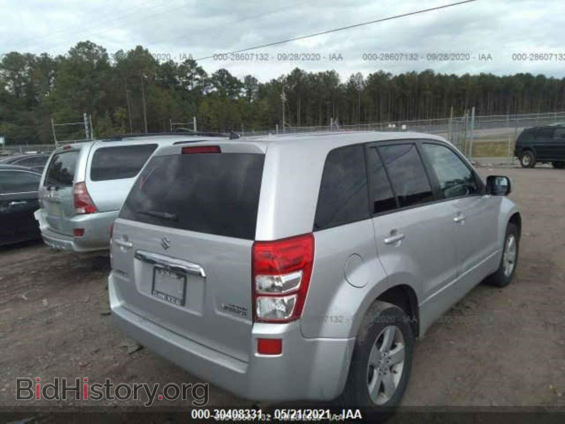 2012 SUZUKI GRAND VITARA - VIN: JS3TE0D6XC4100201 - Фото 4