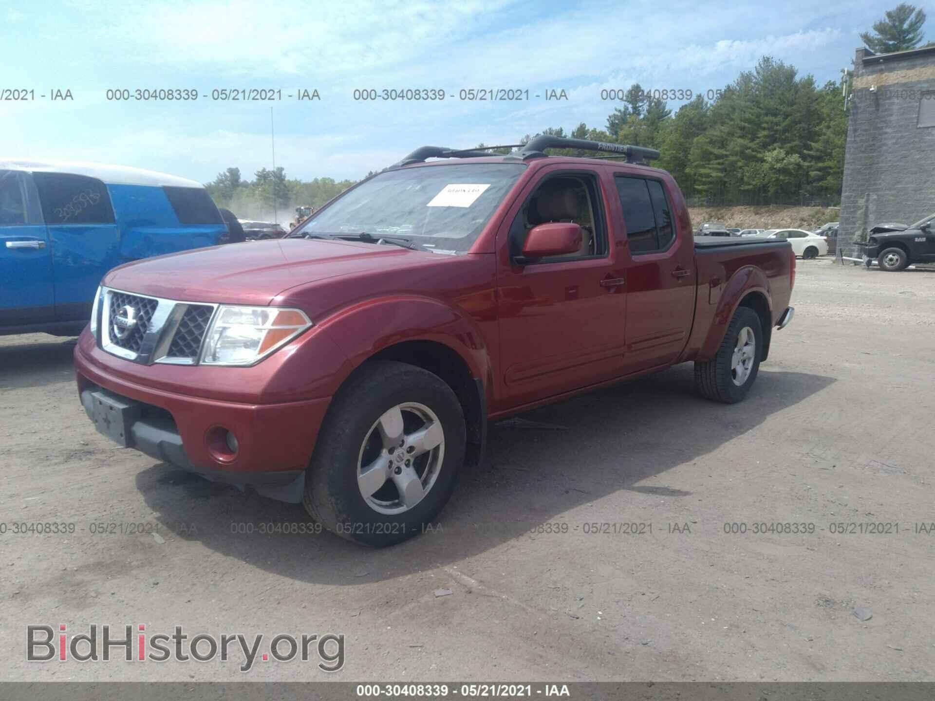 2007 NISSAN FRONTIER - VIN: 1N6AD09W67C417032 - Фото 2