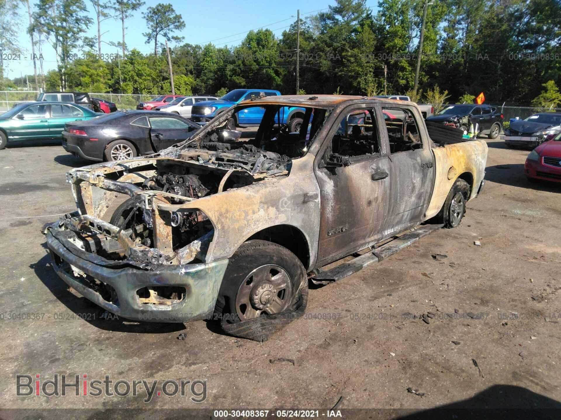 2019 RAM 2500 - VIN: 3C6UR5DJXKG663699 - Фото 2