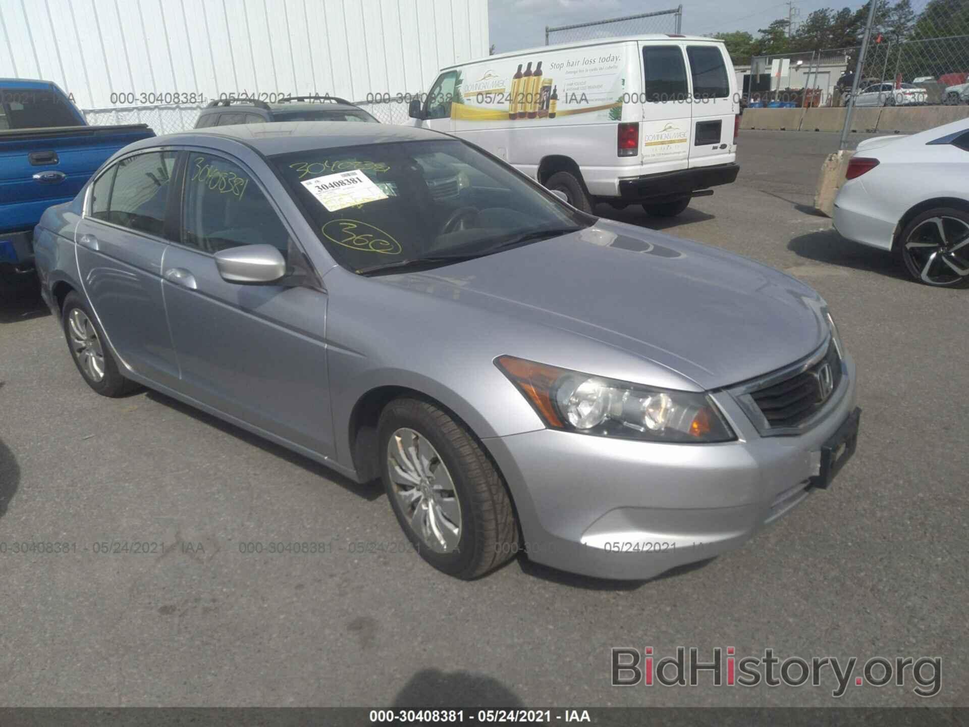 Photo 1HGCP26319A177638 - HONDA ACCORD SDN 2009